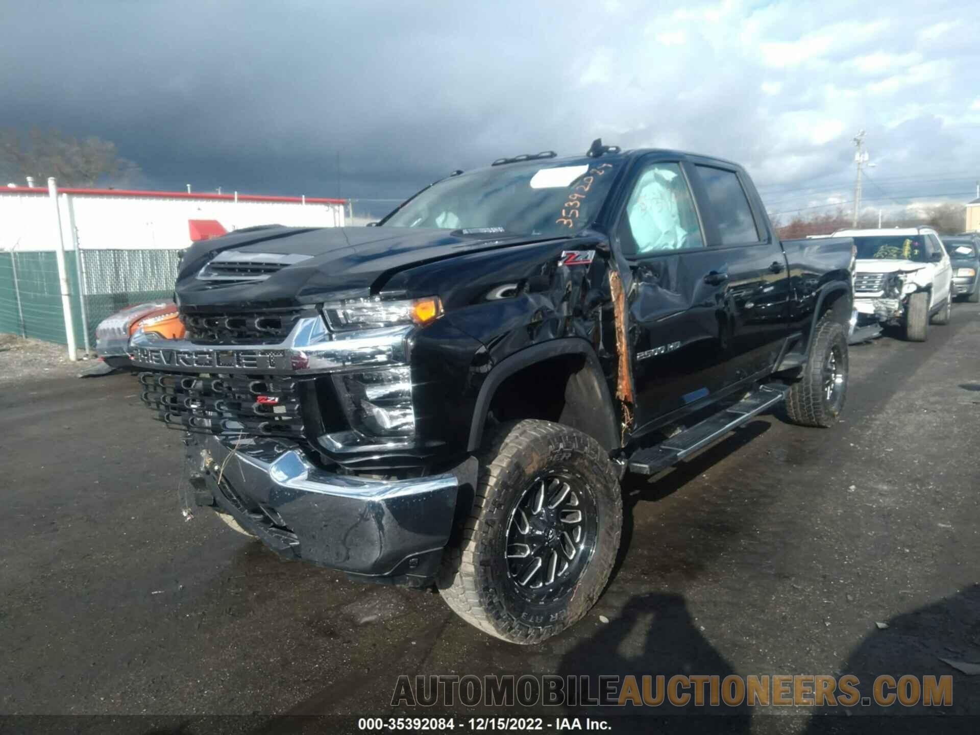 1GC4YNEY6NF361792 CHEVROLET SILVERADO 2500HD 2022