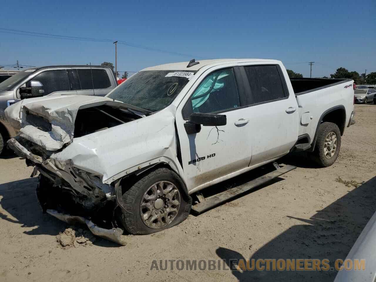 1GC4YNEY7LF135967 CHEVROLET SILVERADO 2020