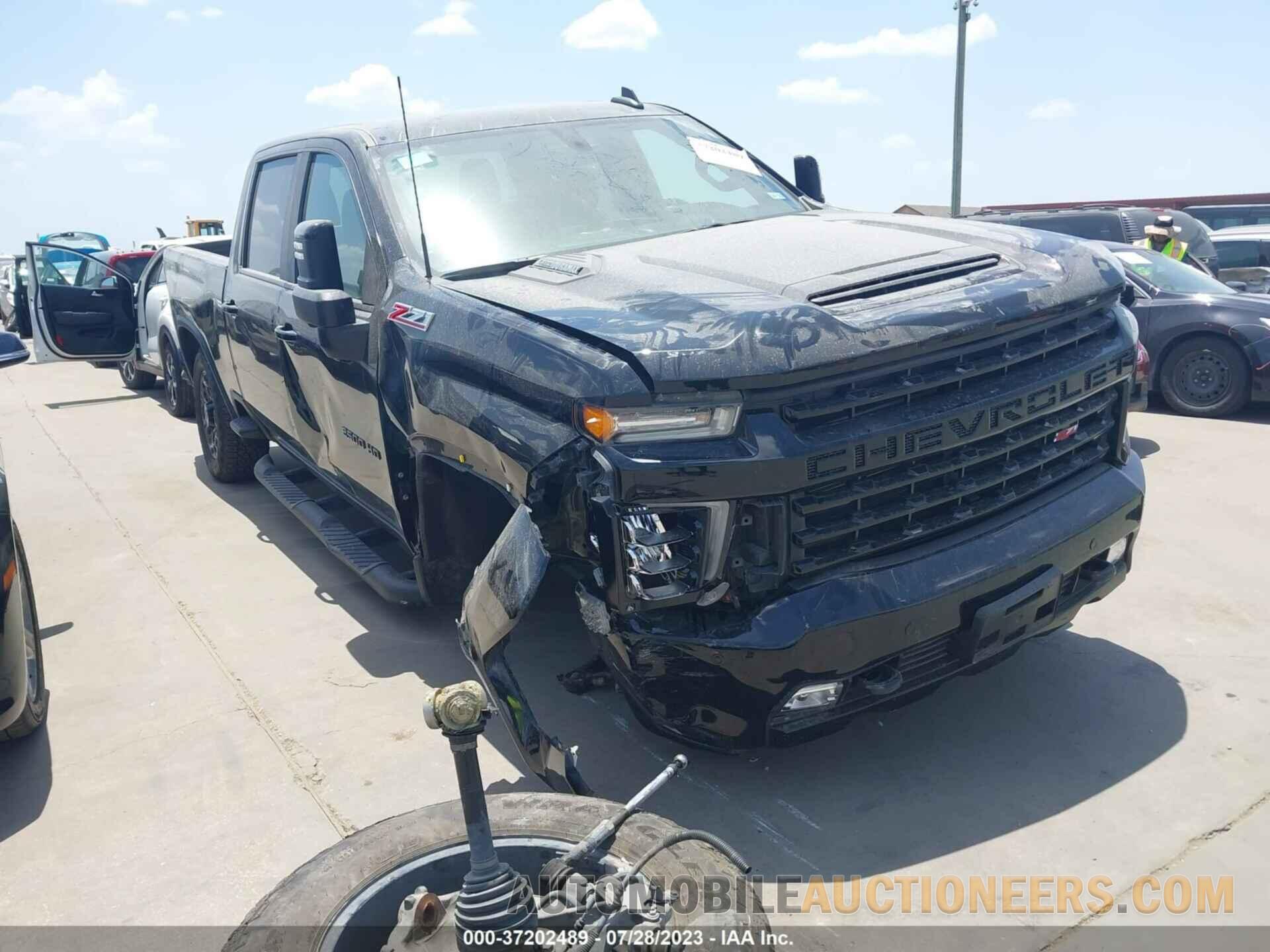 1GC4YNEY7MF159655 CHEVROLET SILVERADO 2021