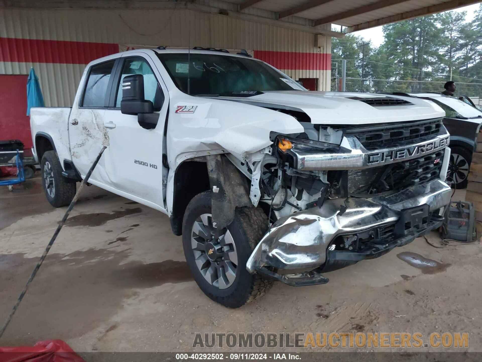 1GC4YNEY7NF358576 CHEVROLET SILVERADO 2022