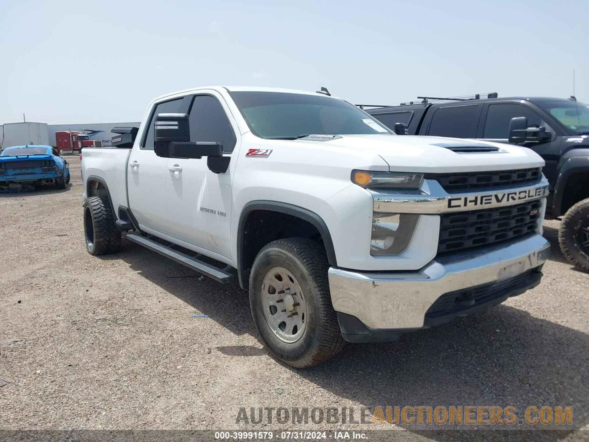 1GC4YNEY8LF161865 CHEVROLET SILVERADO 2500HD 2020