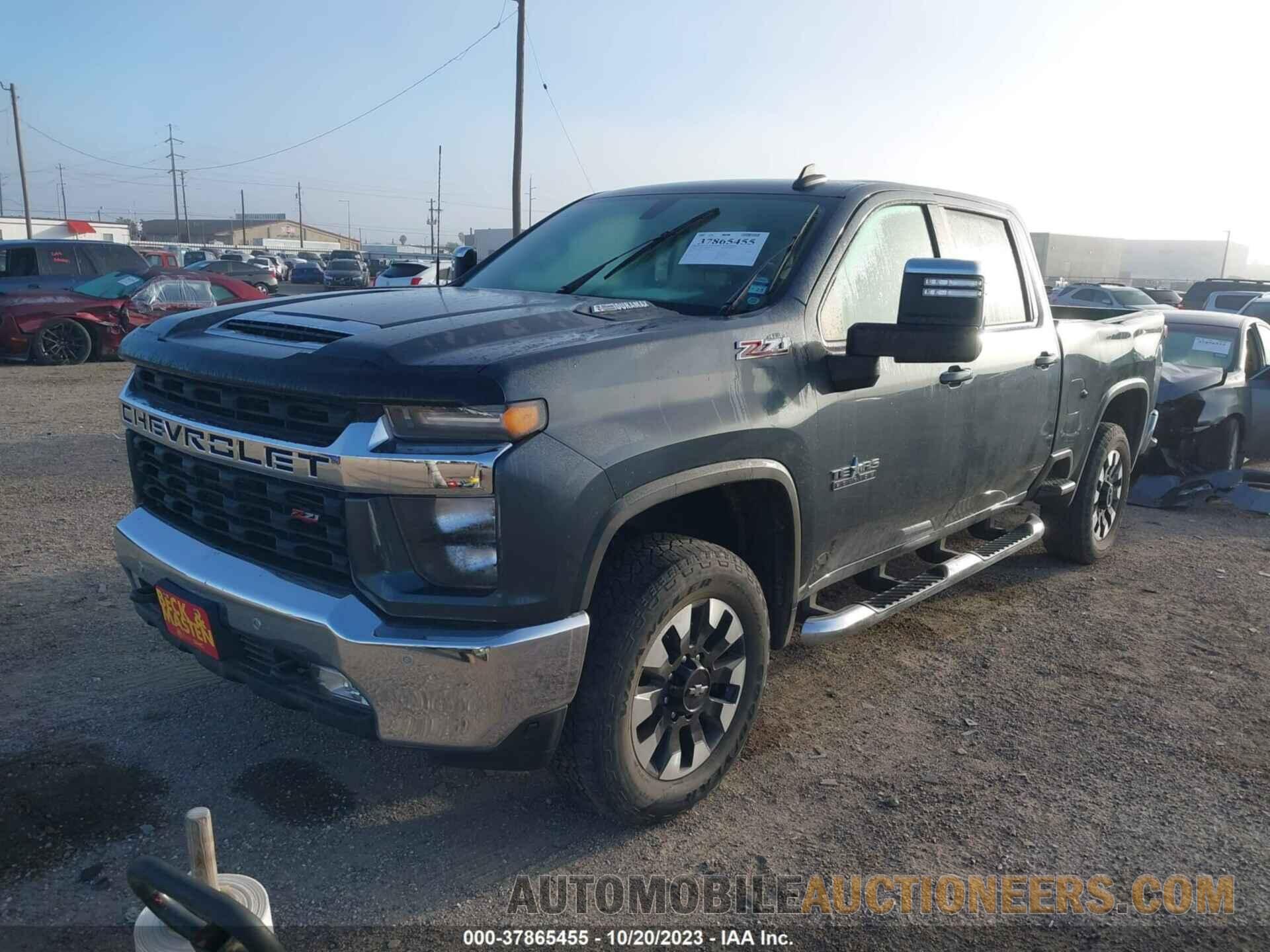 1GC4YNEY8LF273484 CHEVROLET SILVERADO 2020