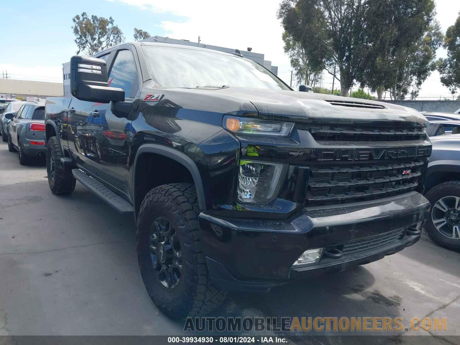 1GC4YNEY8MF116426 CHEVROLET SILVERADO 2500HD 2021