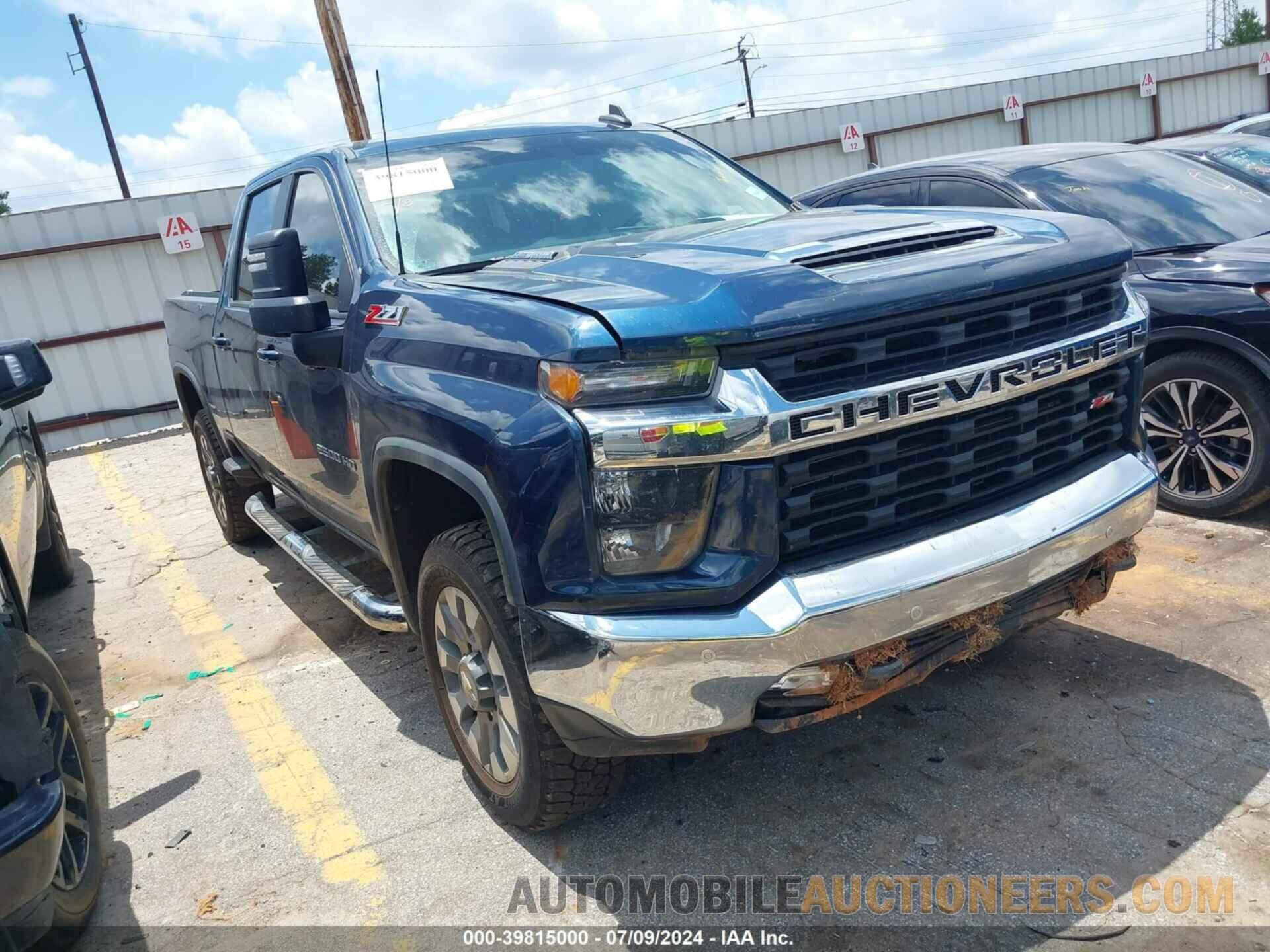 1GC4YNEY8MF128091 CHEVROLET SILVERADO 2500HD 2021