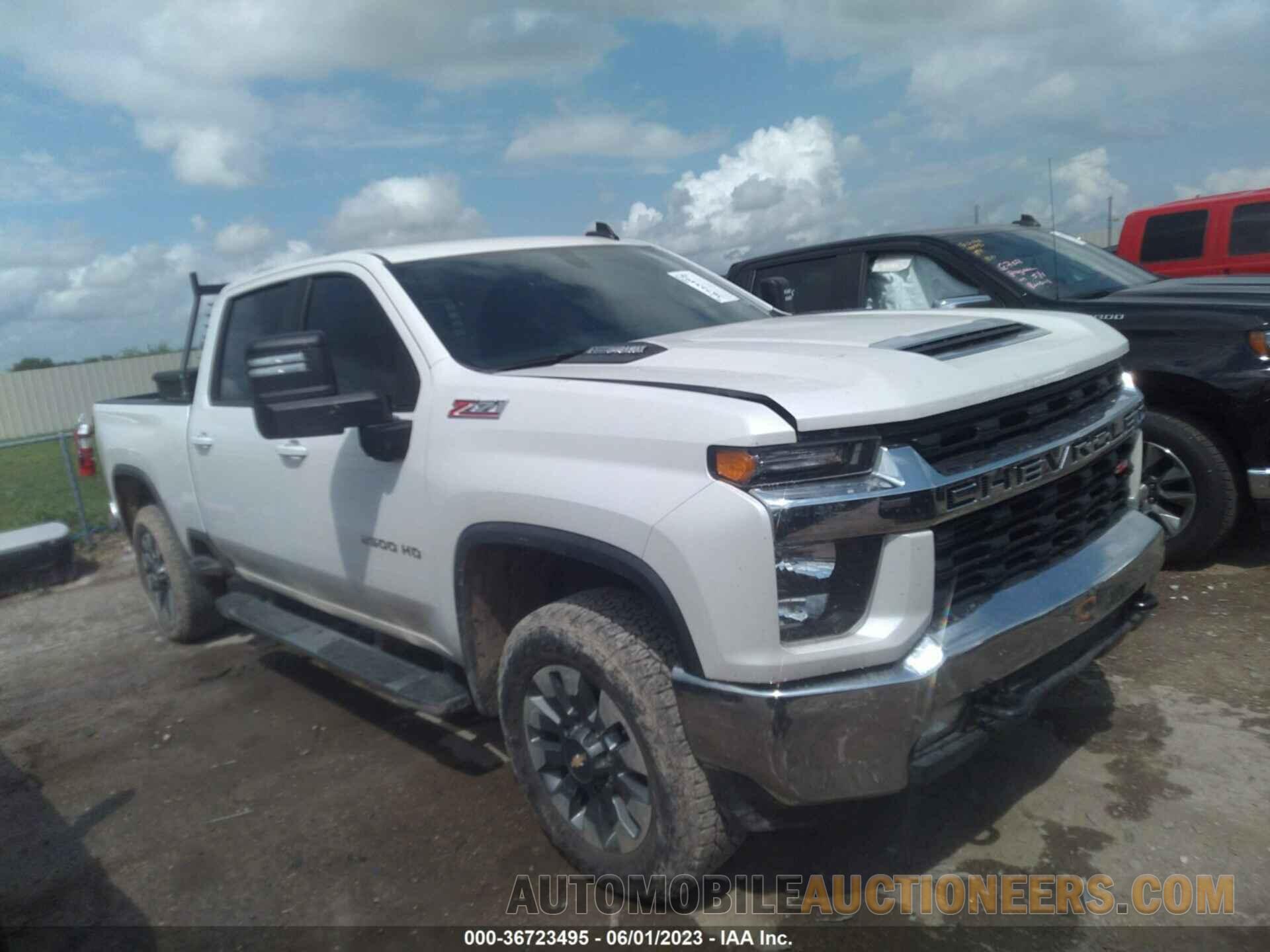 1GC4YNEY8MF156604 CHEVROLET SILVERADO 2500HD 2021