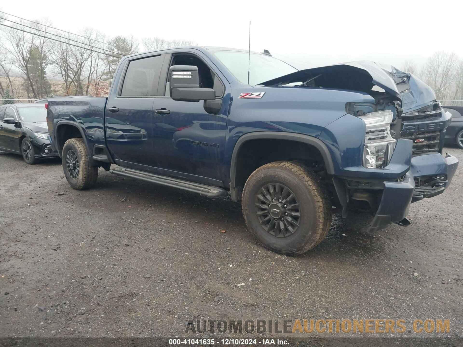 1GC4YNEY8MF214209 CHEVROLET SILVERADO 2500HD 2021