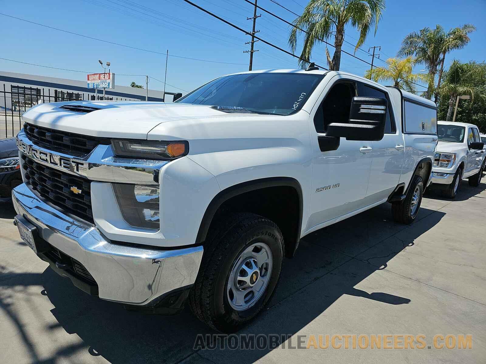 1GC4YNEY8MF290593 Chevrolet Silverado 2500HD 2021