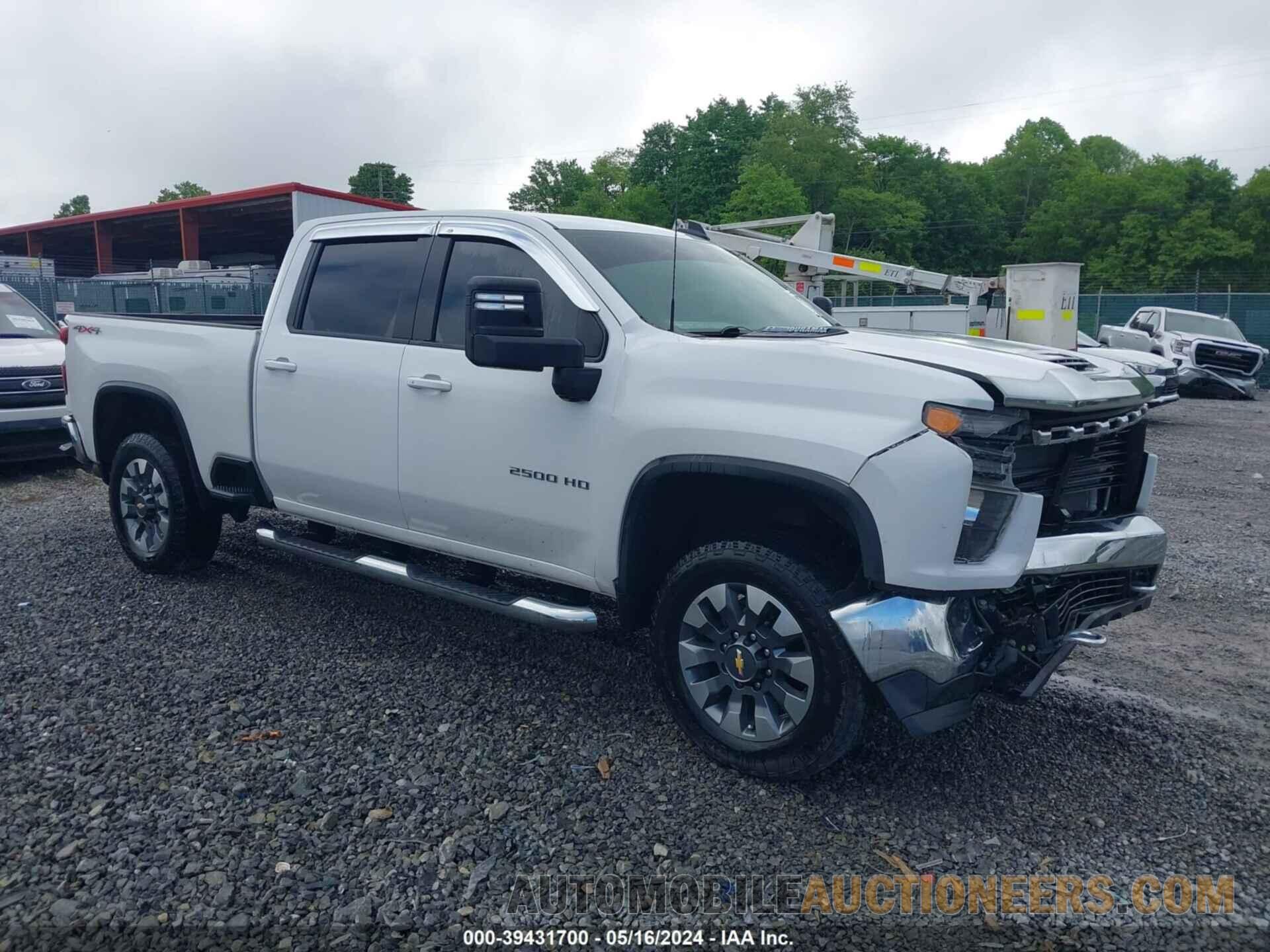 1GC4YNEY8NF161691 CHEVROLET SILVERADO 2022