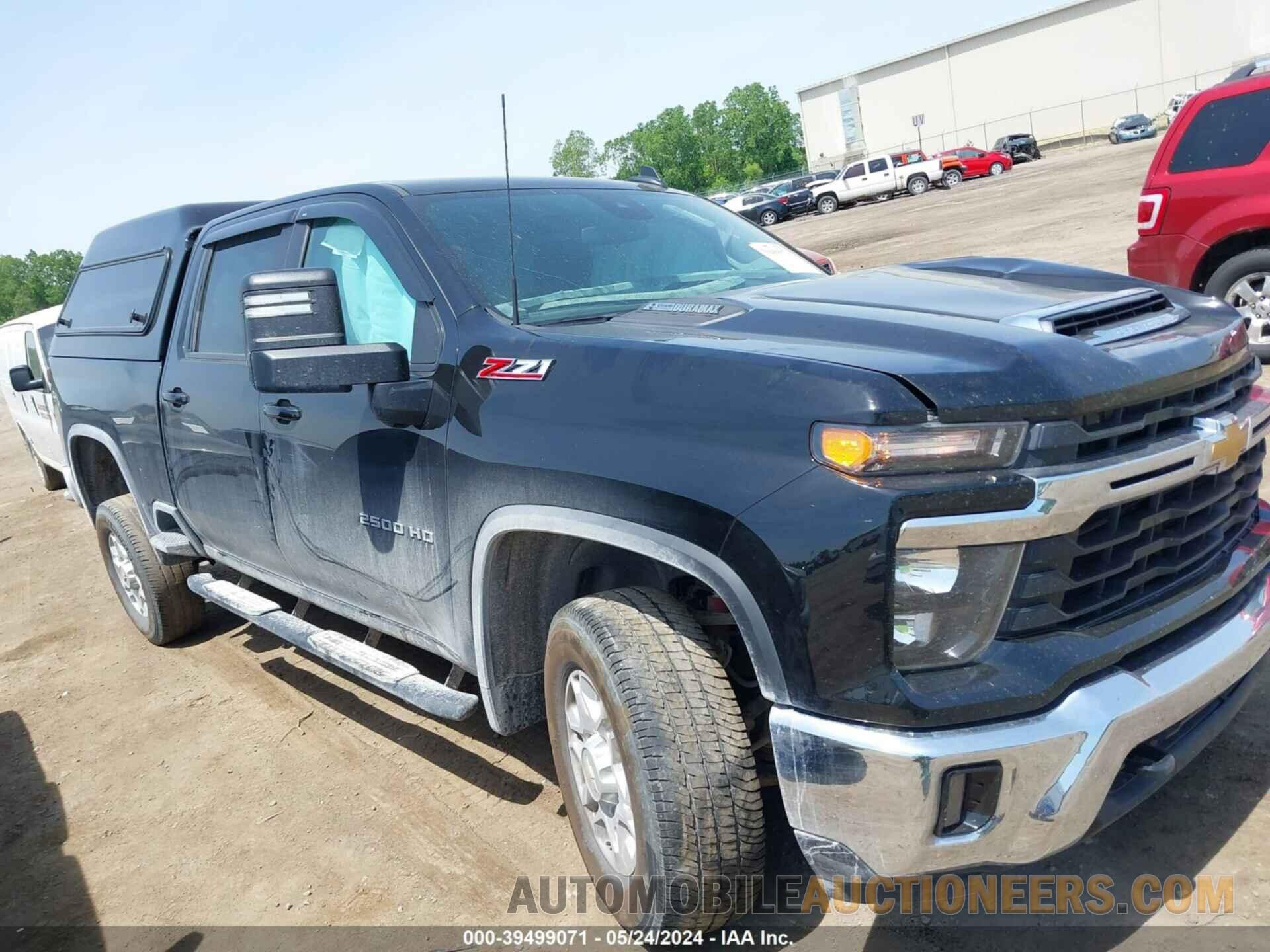 1GC4YNEY8RF104977 CHEVROLET SILVERADO 2500HD 2024