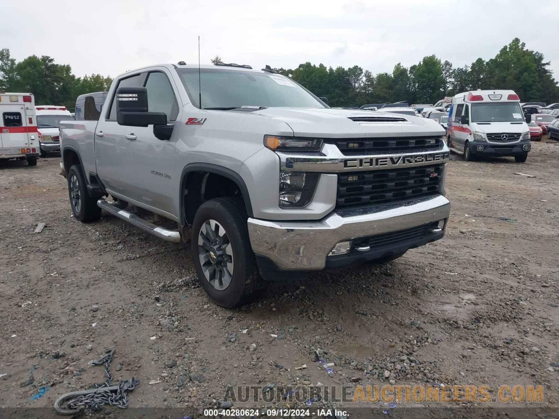 1GC4YNEY9MF200559 CHEVROLET SILVERADO 2500HD 2021