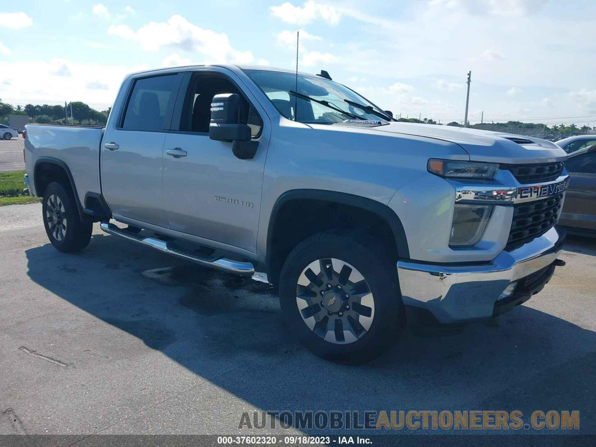 1GC4YNEY9MF249356 CHEVROLET SILVERADO 2021