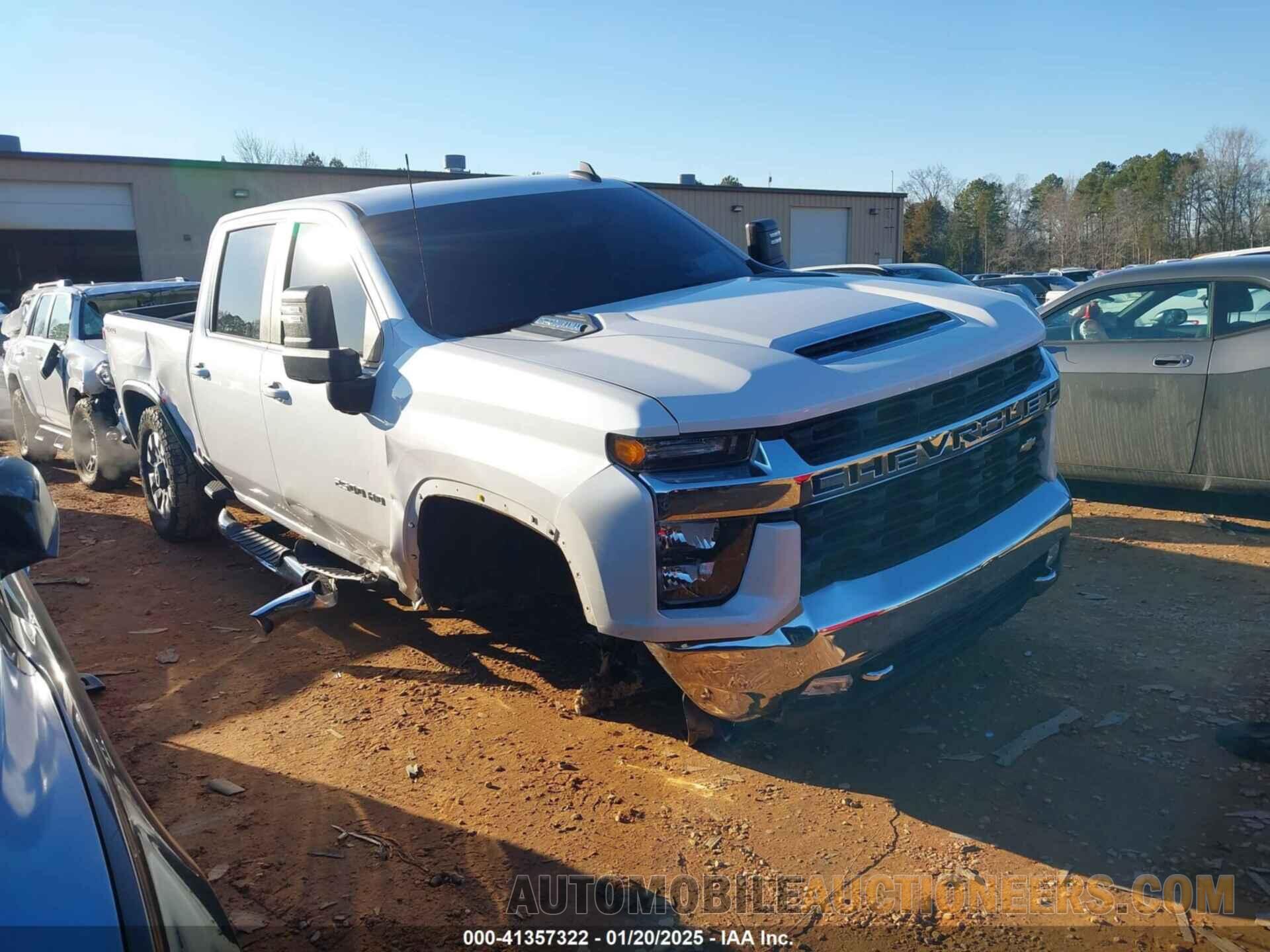 1GC4YNEY9NF131714 CHEVROLET SILVERADO 2500HD 2022