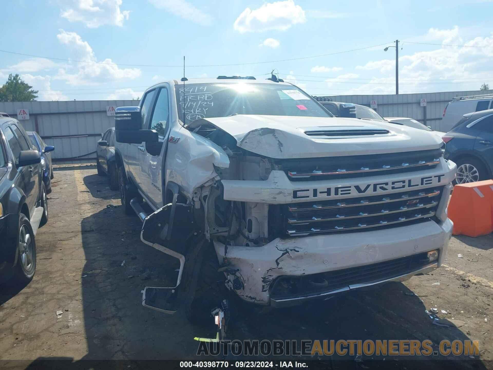 1GC4YNEY9NF298414 CHEVROLET SILVERADO 2500HD 2022