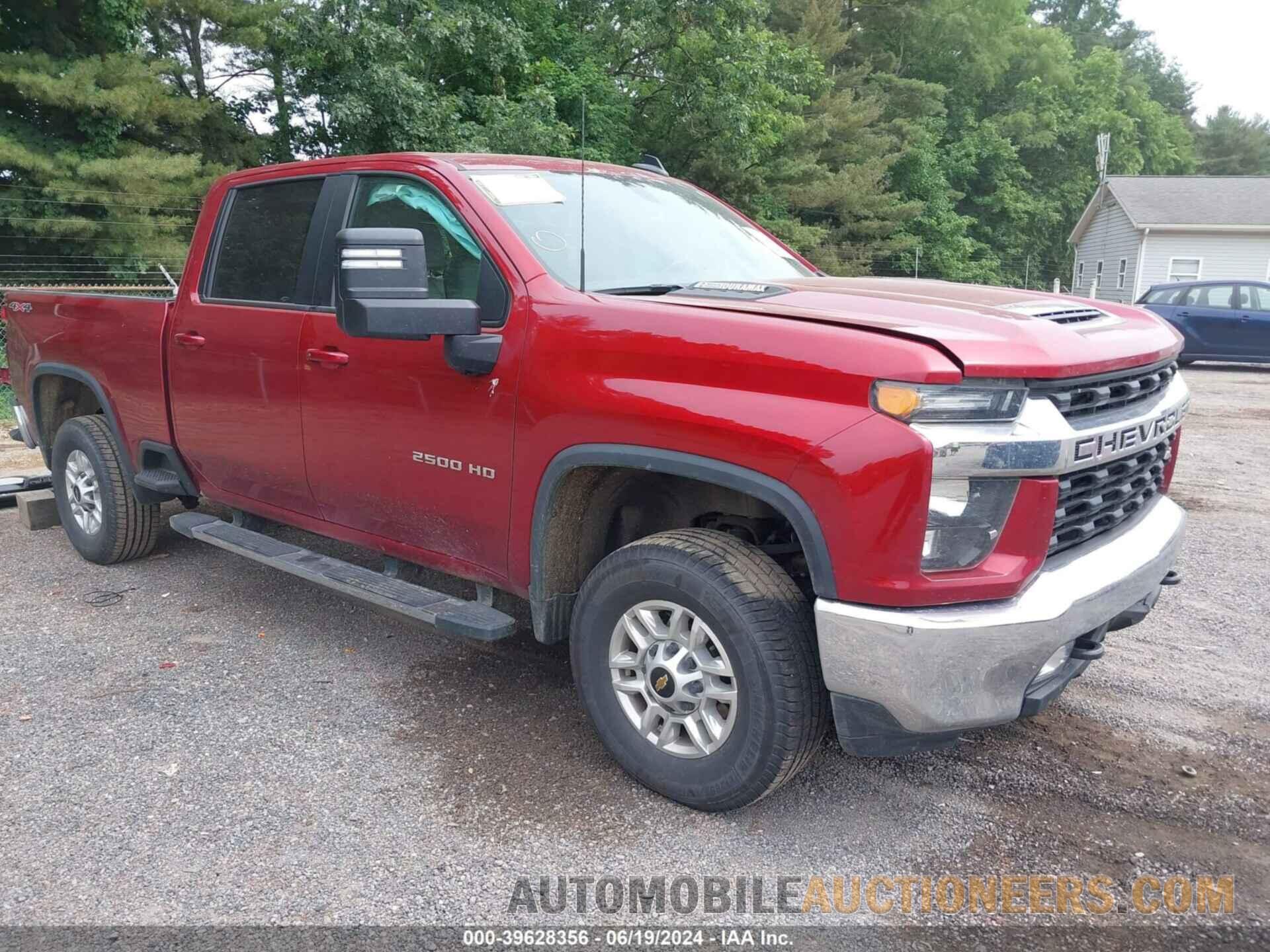 1GC4YNEY9NF360474 CHEVROLET SILVERADO 2500HD 2022