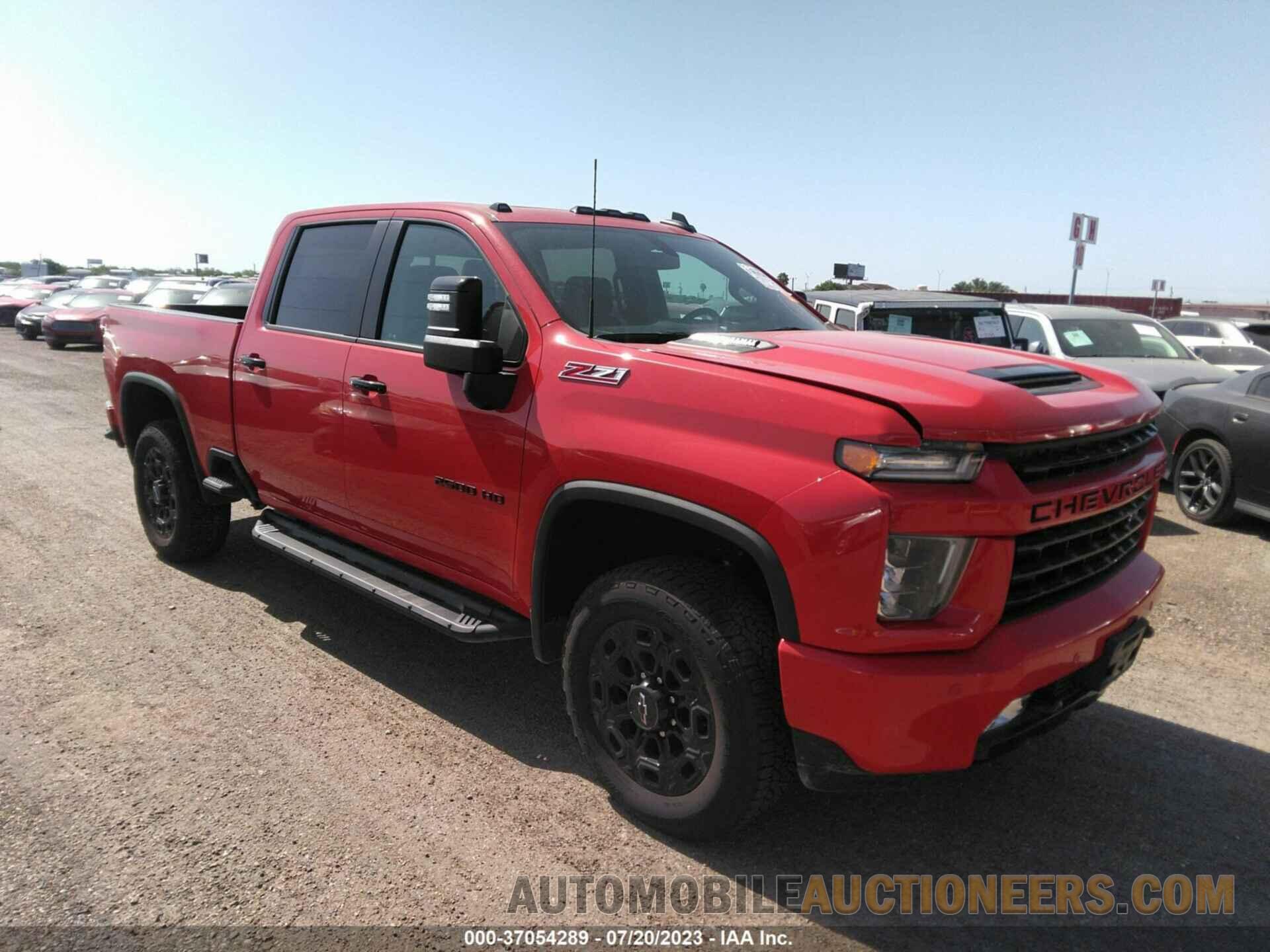 1GC4YNEY9PF228771 CHEVROLET SILVERADO 2500HD 2023