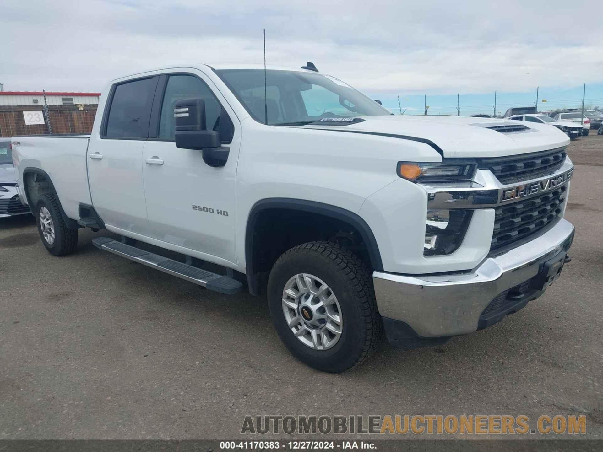 1GC4YNEY9PF232934 CHEVROLET SILVERADO 2500HD 2023