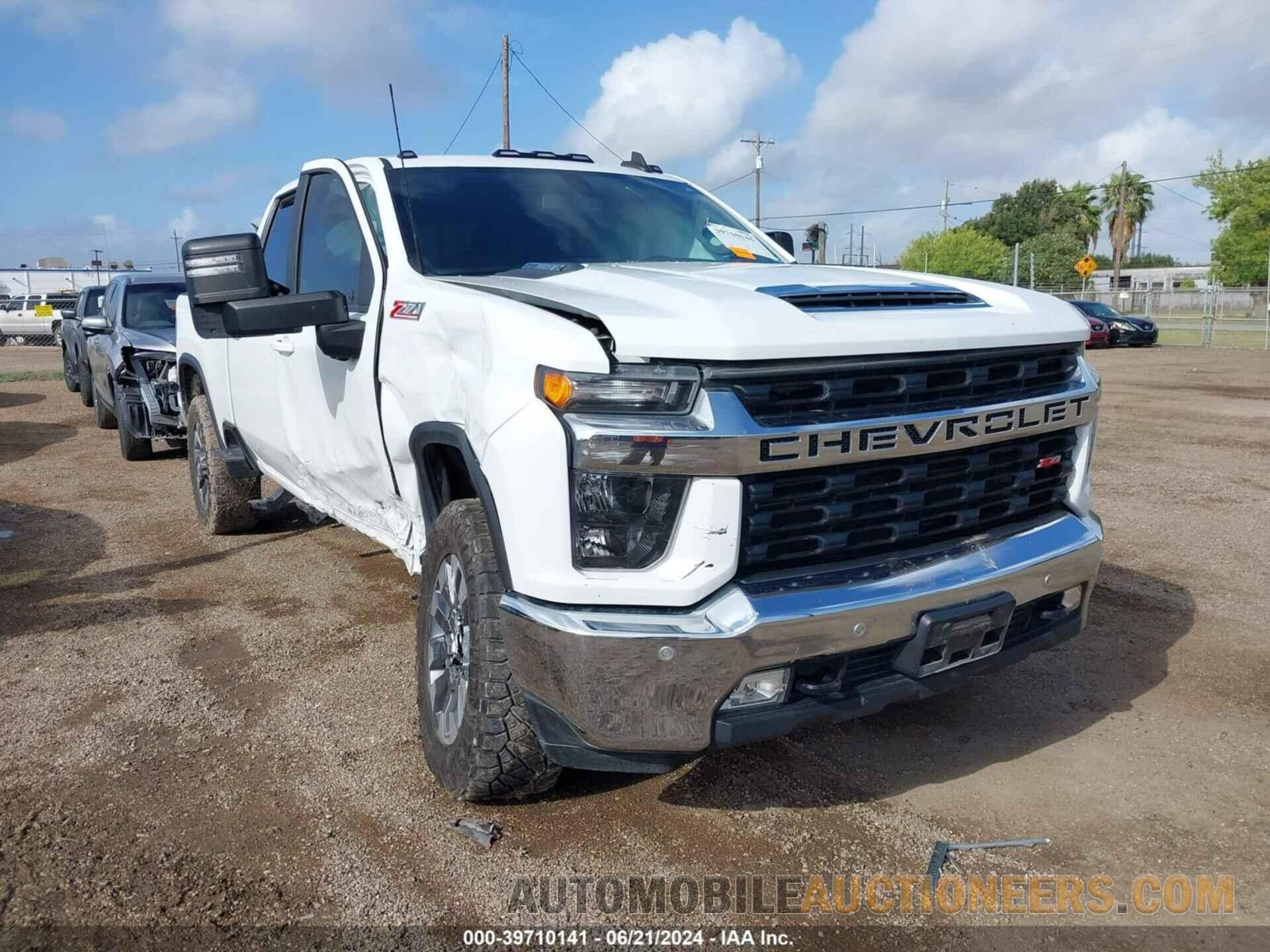 1GC4YNEYXMF104178 CHEVROLET SILVERADO 2021