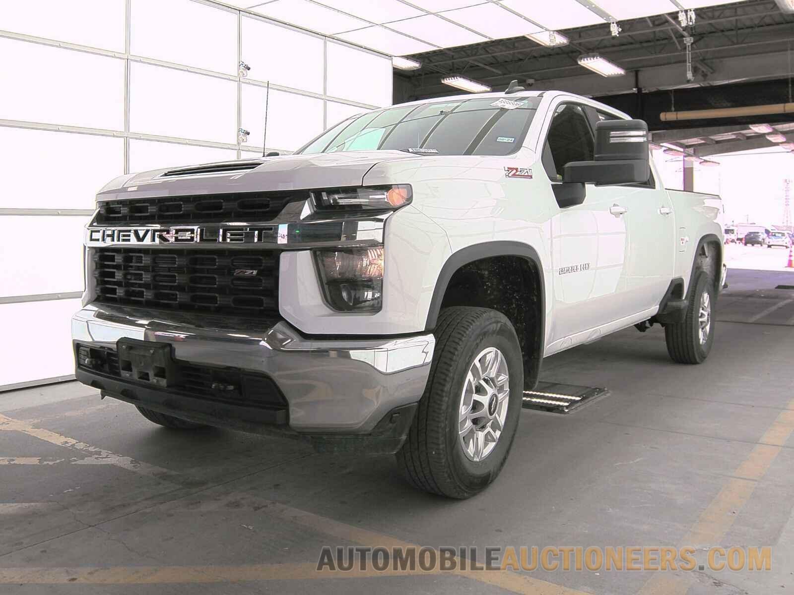 1GC4YNEYXMF298484 Chevrolet Silverado 2500HD 2021