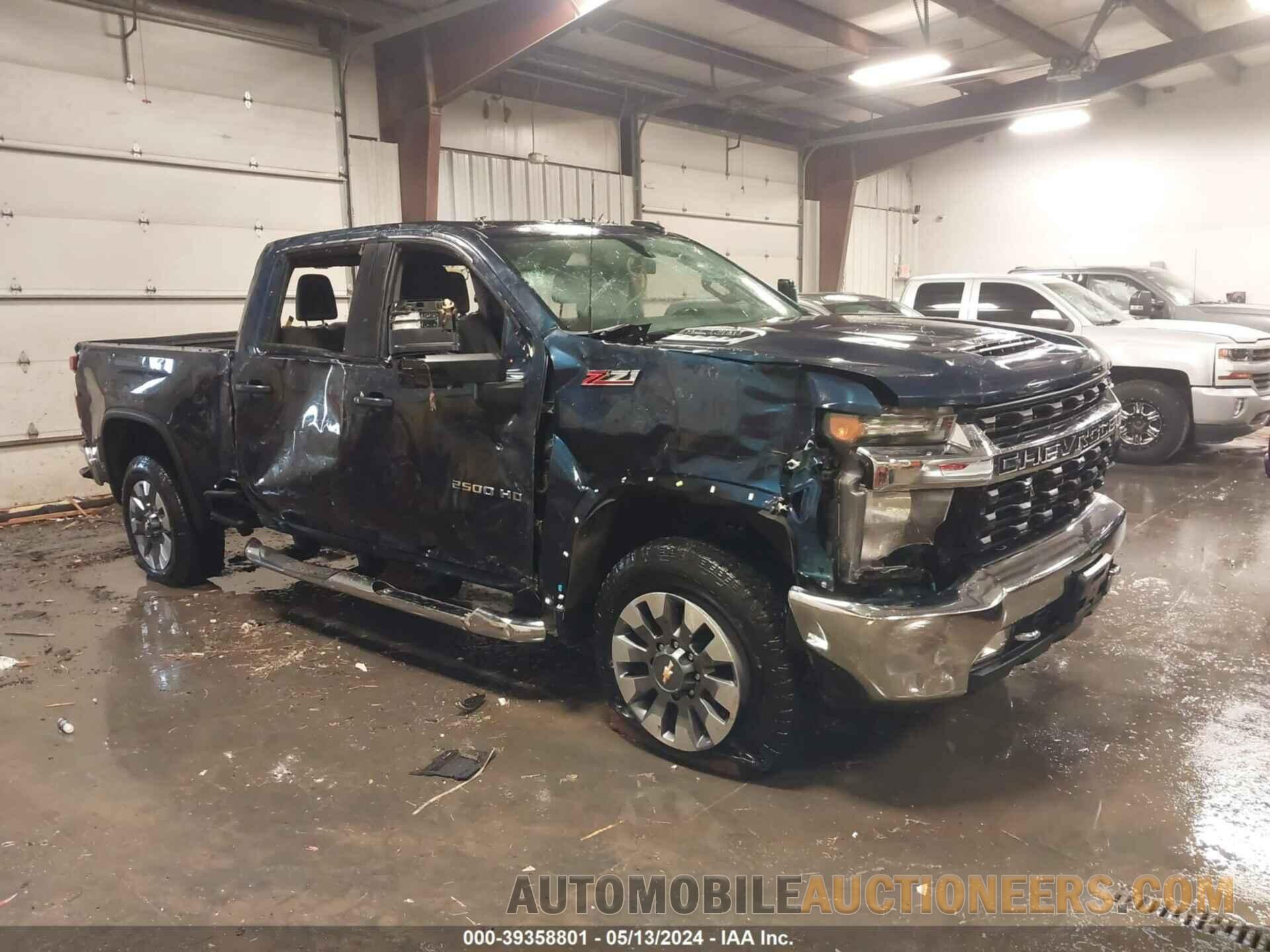 1GC4YNEYXNF128983 CHEVROLET SILVERADO 2500HD 2022