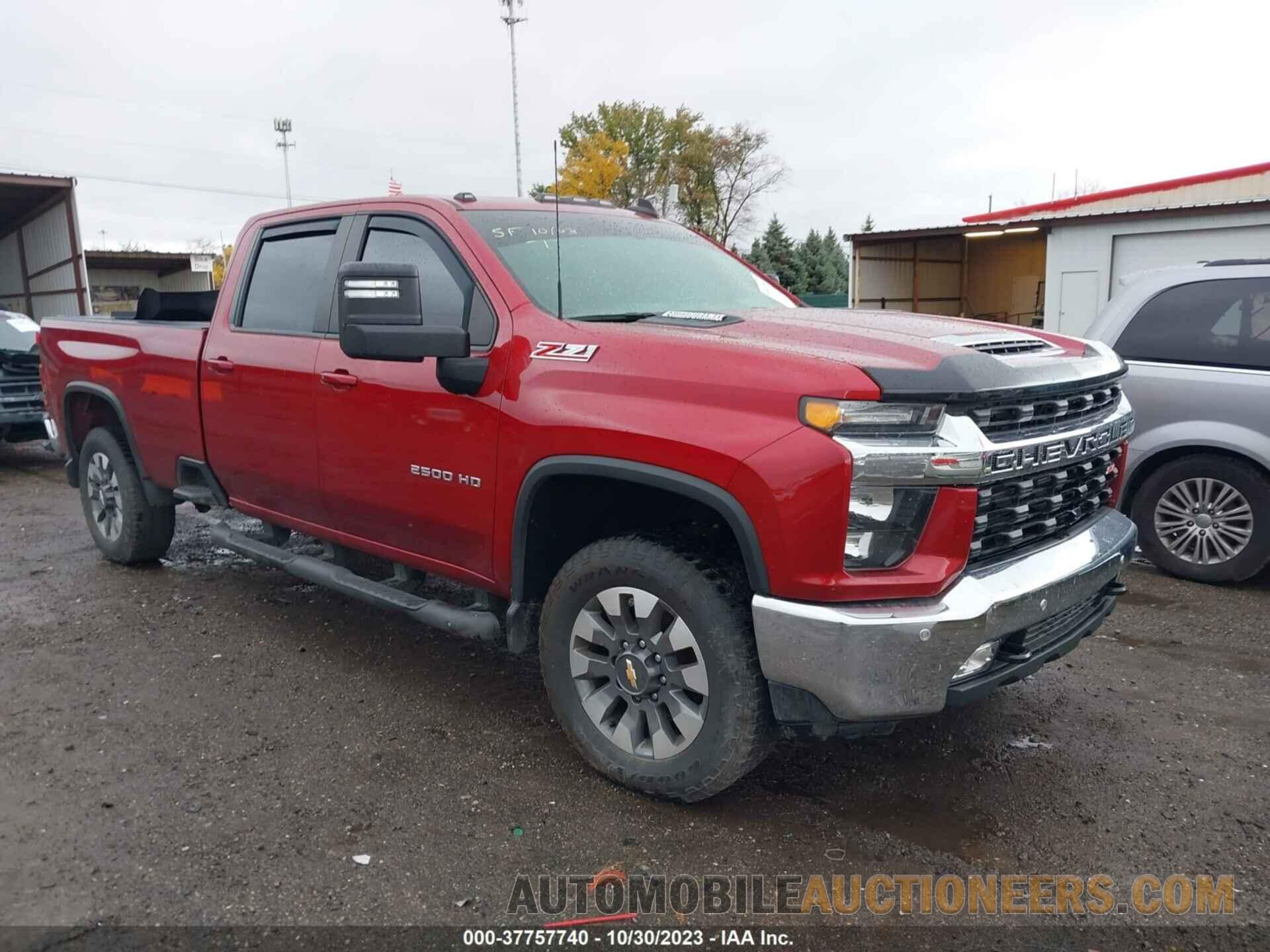 1GC4YNEYXNF280813 CHEVROLET SILVERADO 2500HD 2022