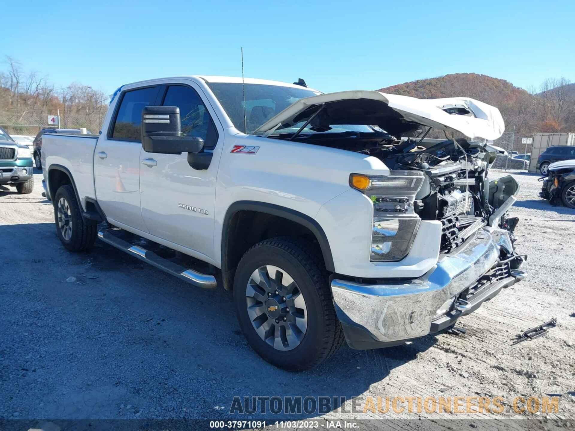 1GC4YNEYXNF330285 CHEVROLET SILVERADO 2500HD 2022