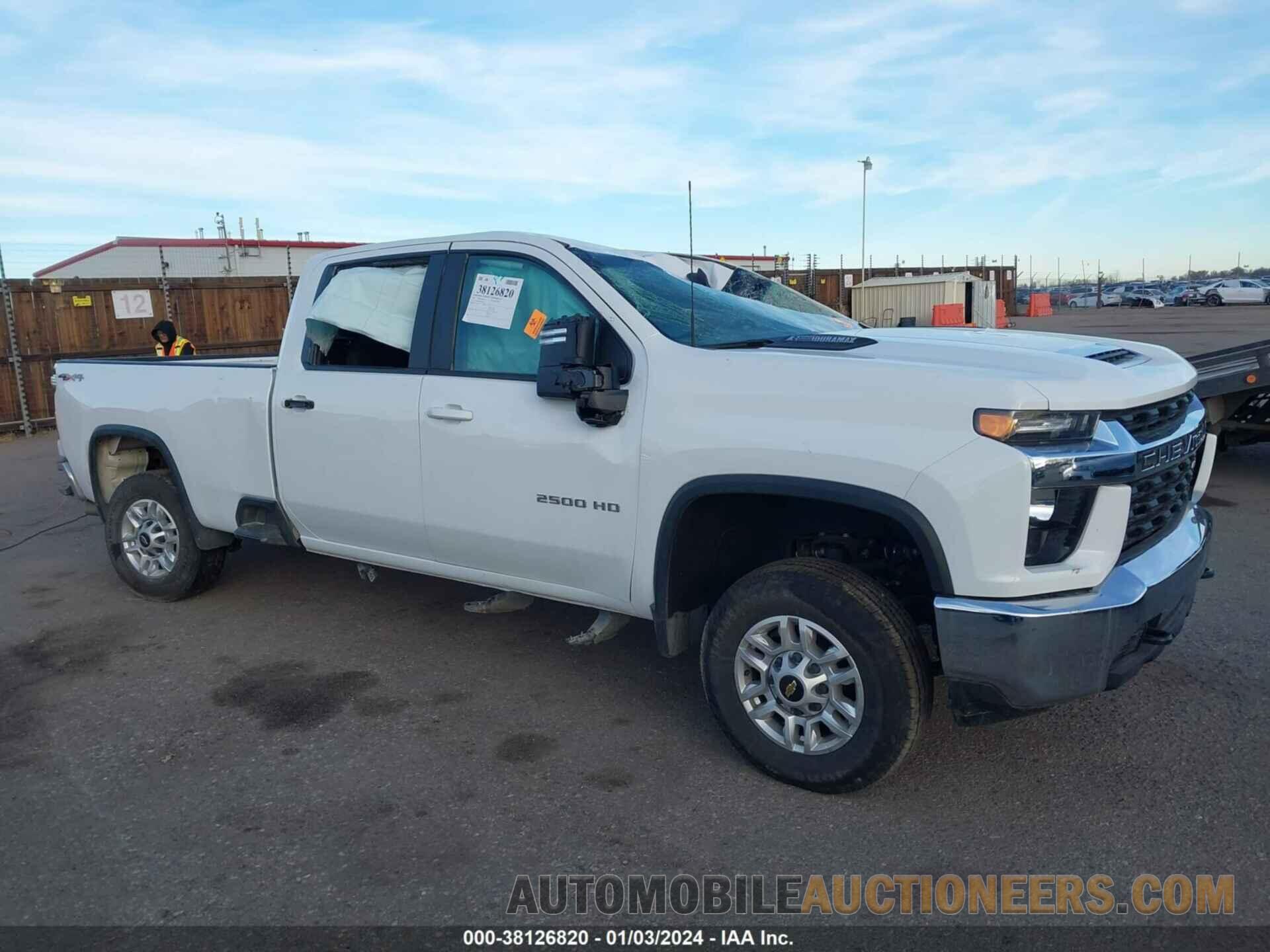 1GC4YNEYXPF176941 CHEVROLET SILVERADO 2500HD 2023