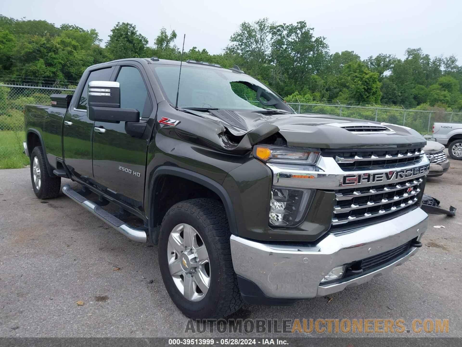 1GC4YPE71PF145550 CHEVROLET SILVERADO 2500HD 2023