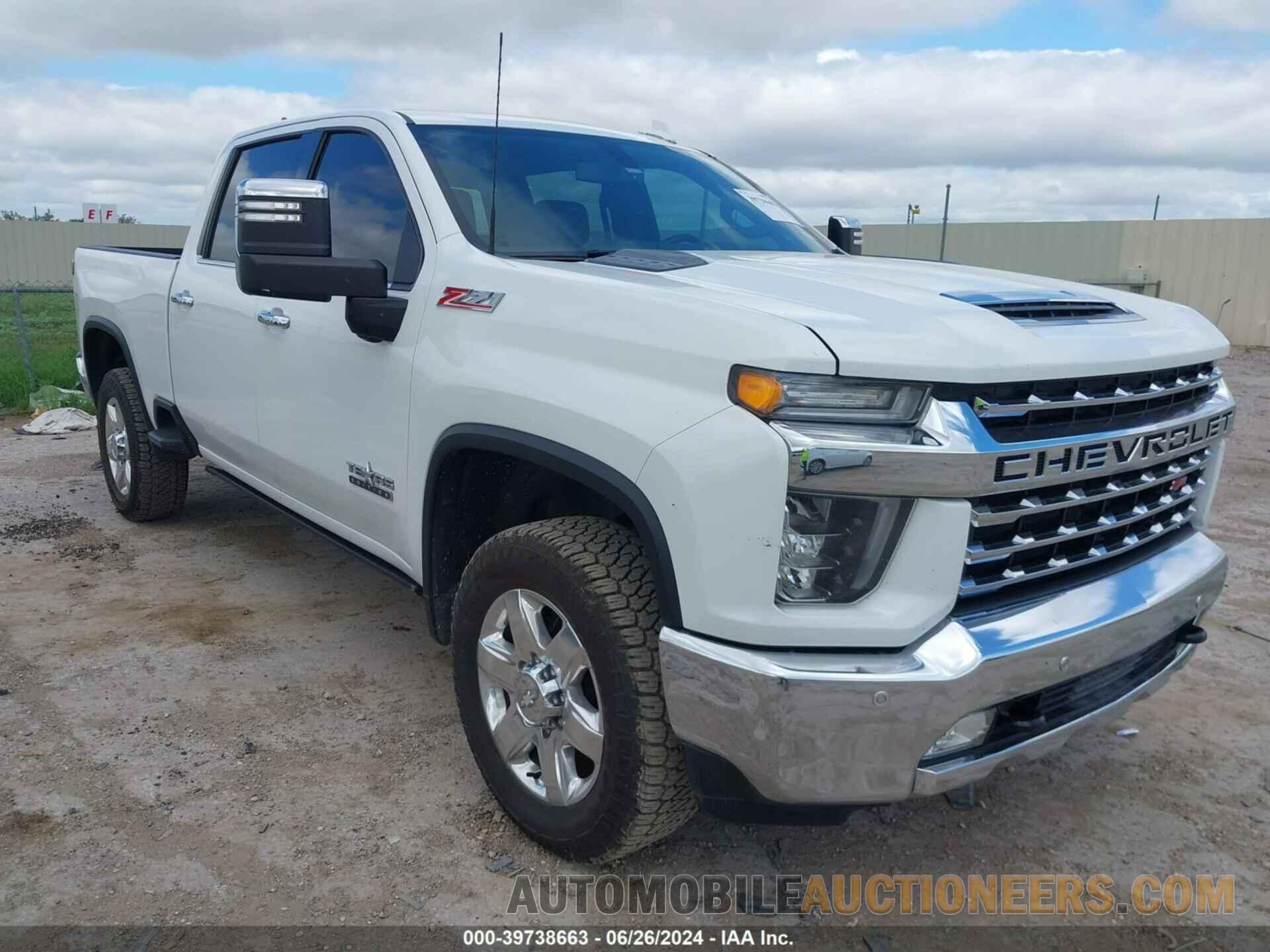 1GC4YPE74LF152678 CHEVROLET SILVERADO 2020