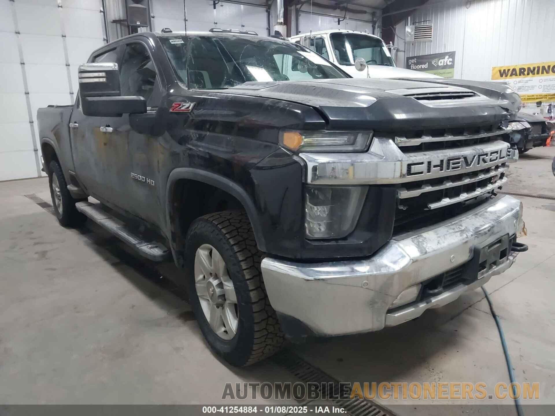 1GC4YPE74MF217515 CHEVROLET SILVERADO 2500HD 2021