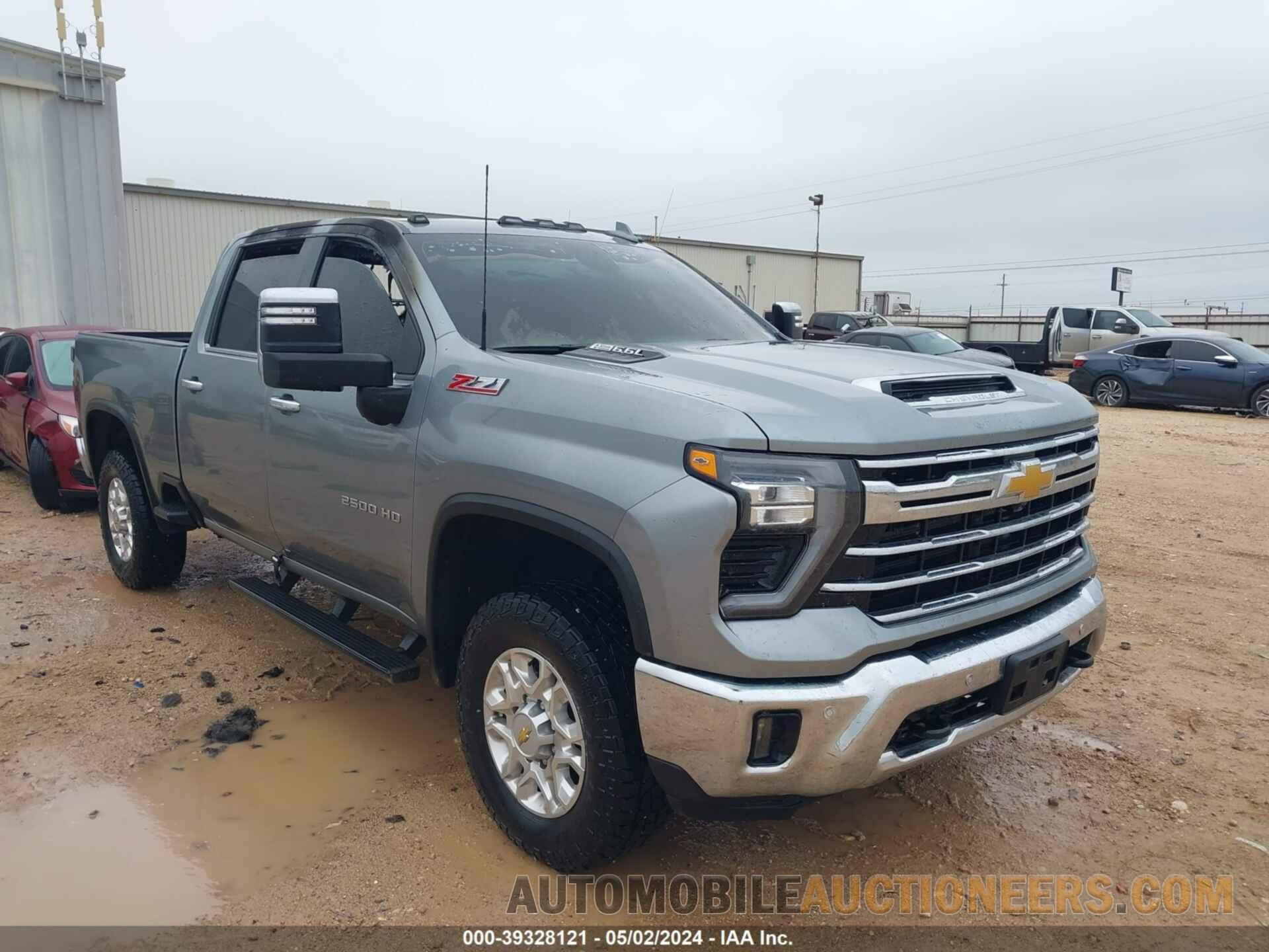 1GC4YPE74RF140457 CHEVROLET SILVERADO 2500HD 2024