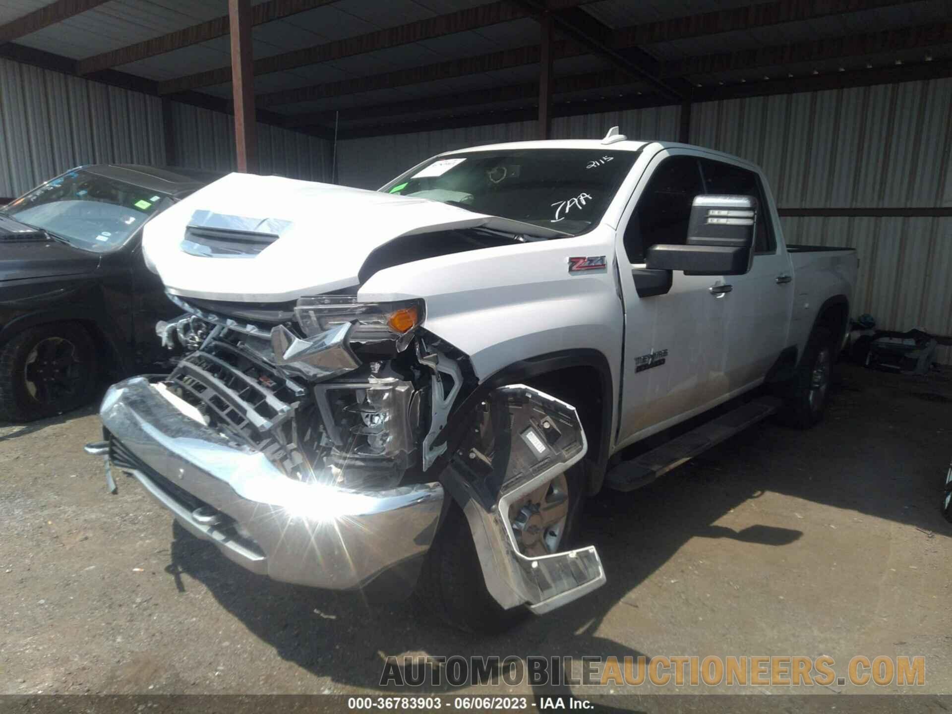 1GC4YPE75LF172115 CHEVROLET SILVERADO 2500HD 2020