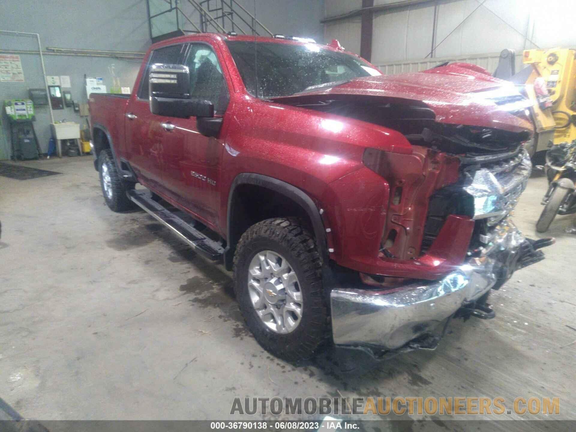 1GC4YPE75NF344565 CHEVROLET SILVERADO 2500HD 2022