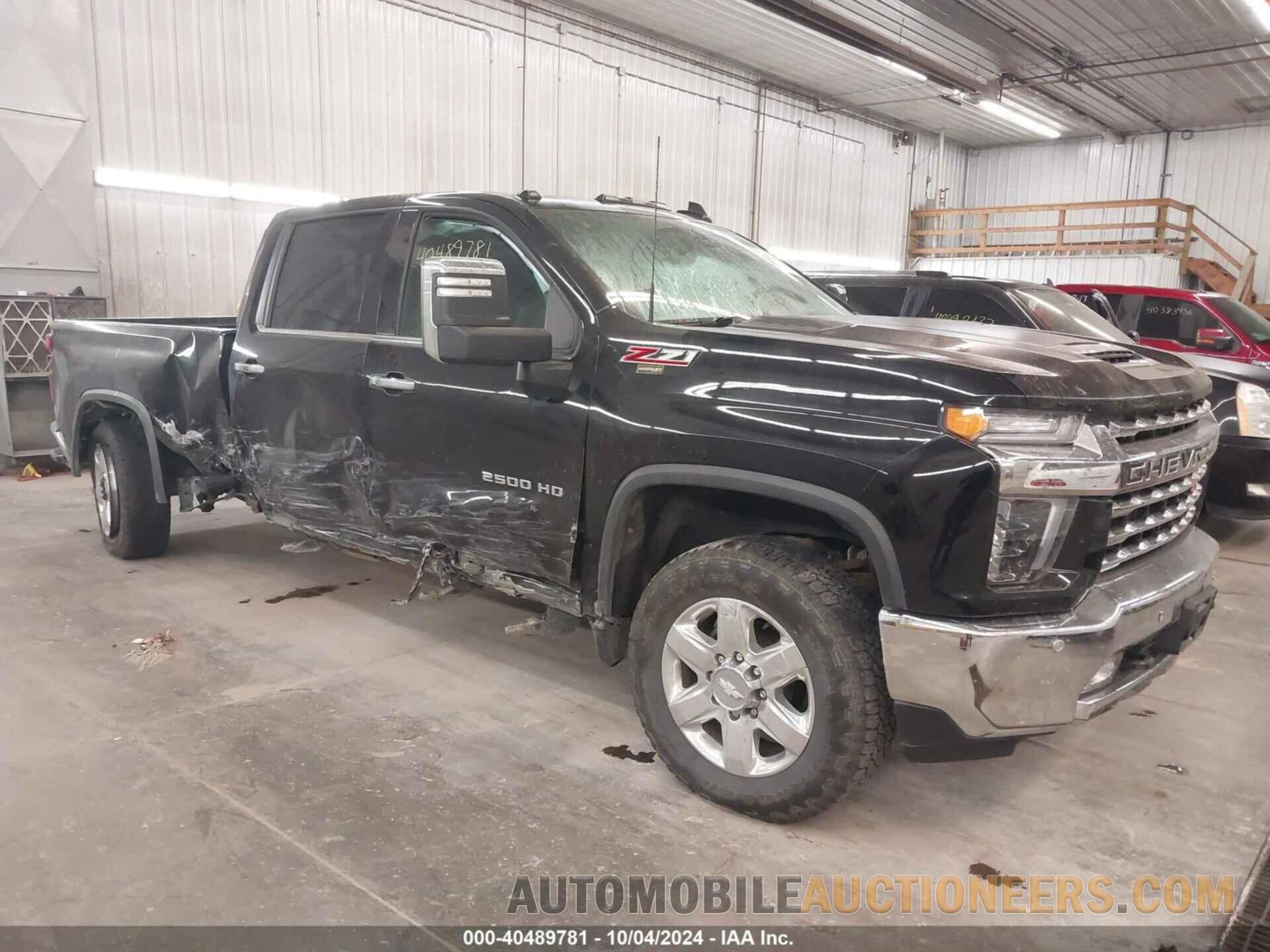 1GC4YPE76LF152522 CHEVROLET SILVERADO 2500HD 2020