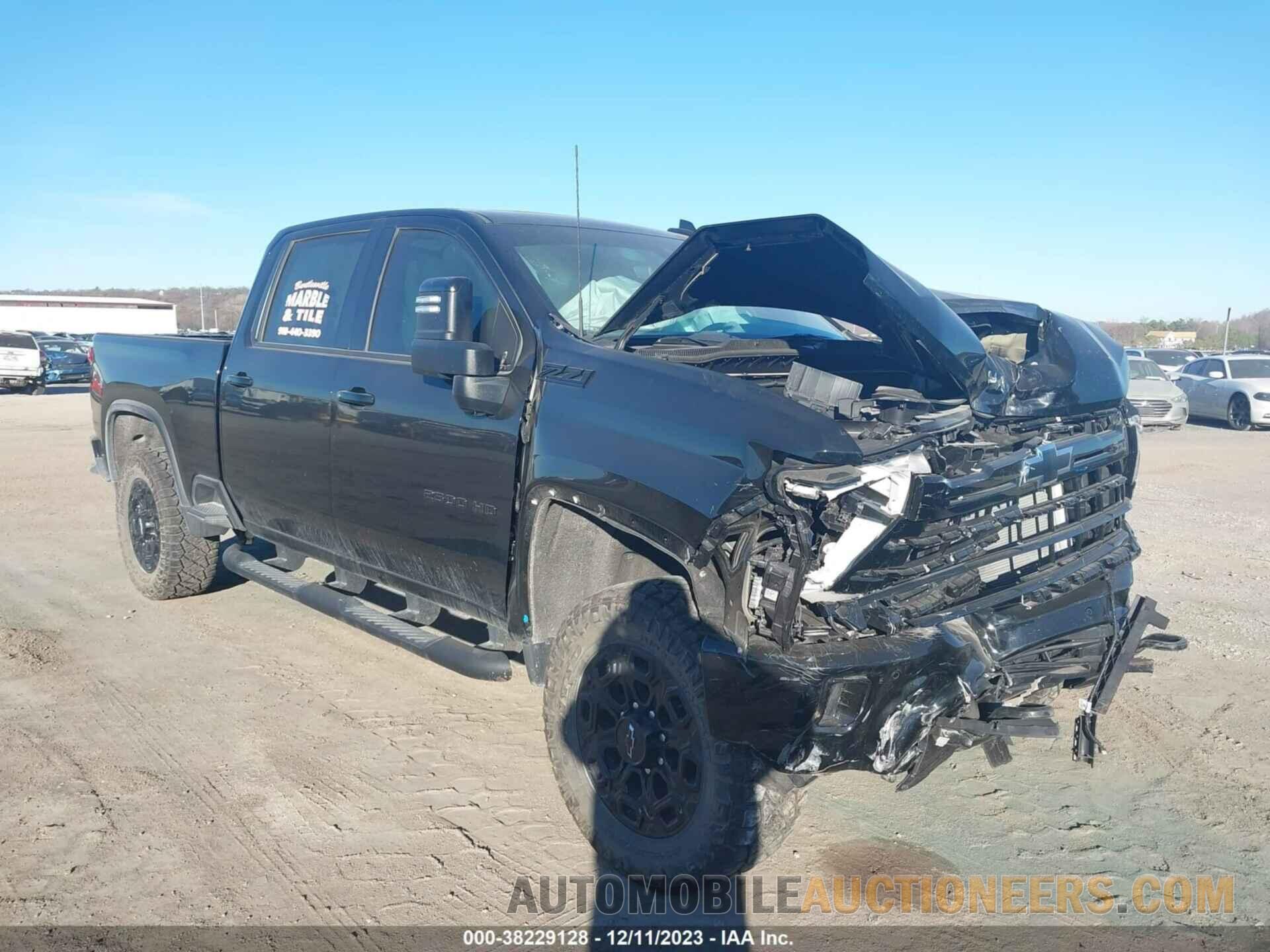 1GC4YPE76RF204353 CHEVROLET SILVERADO 2500HD 2024