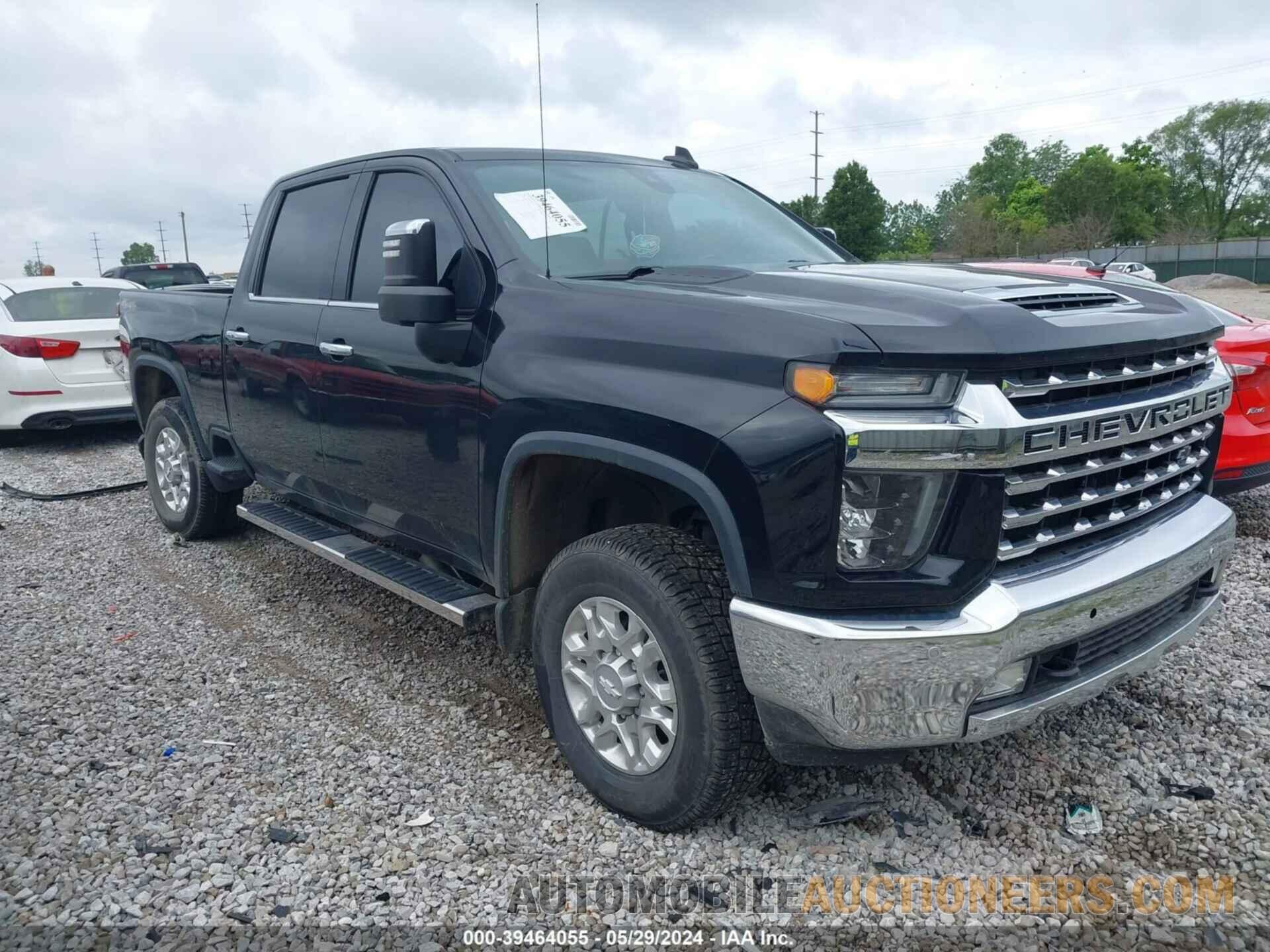 1GC4YPE77LF118234 CHEVROLET SILVERADO 2500HD 2020