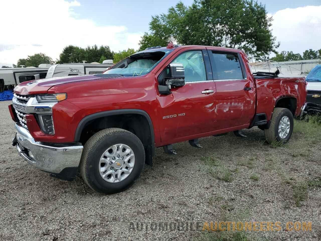 1GC4YPE77NF244614 CHEVROLET SILVERADO 2022