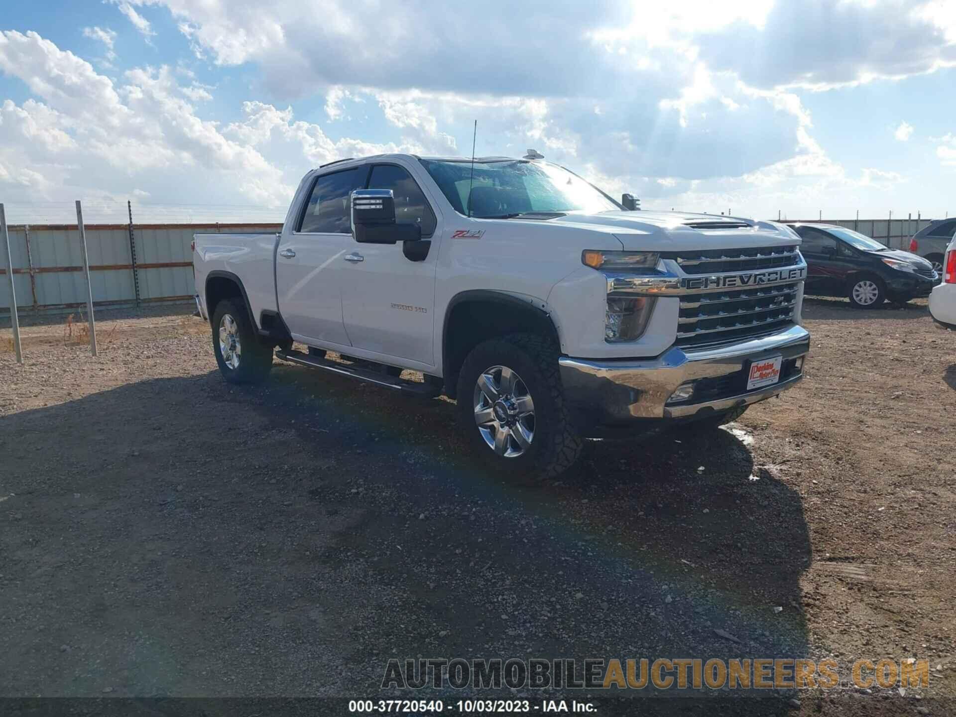 1GC4YPE79LF133169 CHEVROLET SILVERADO 2500HD 2020