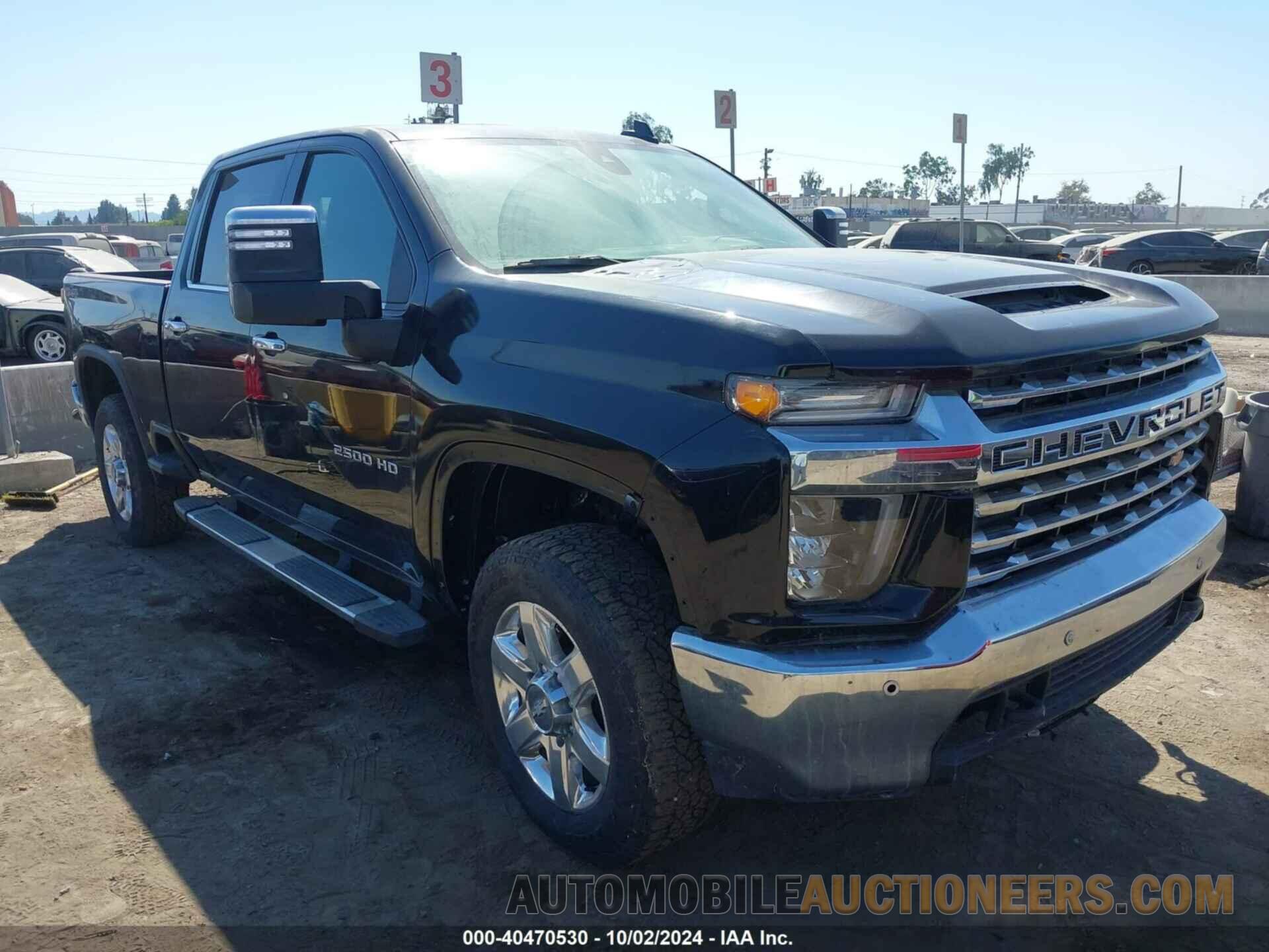 1GC4YPEY0LF161466 CHEVROLET SILVERADO 2500HD 2020