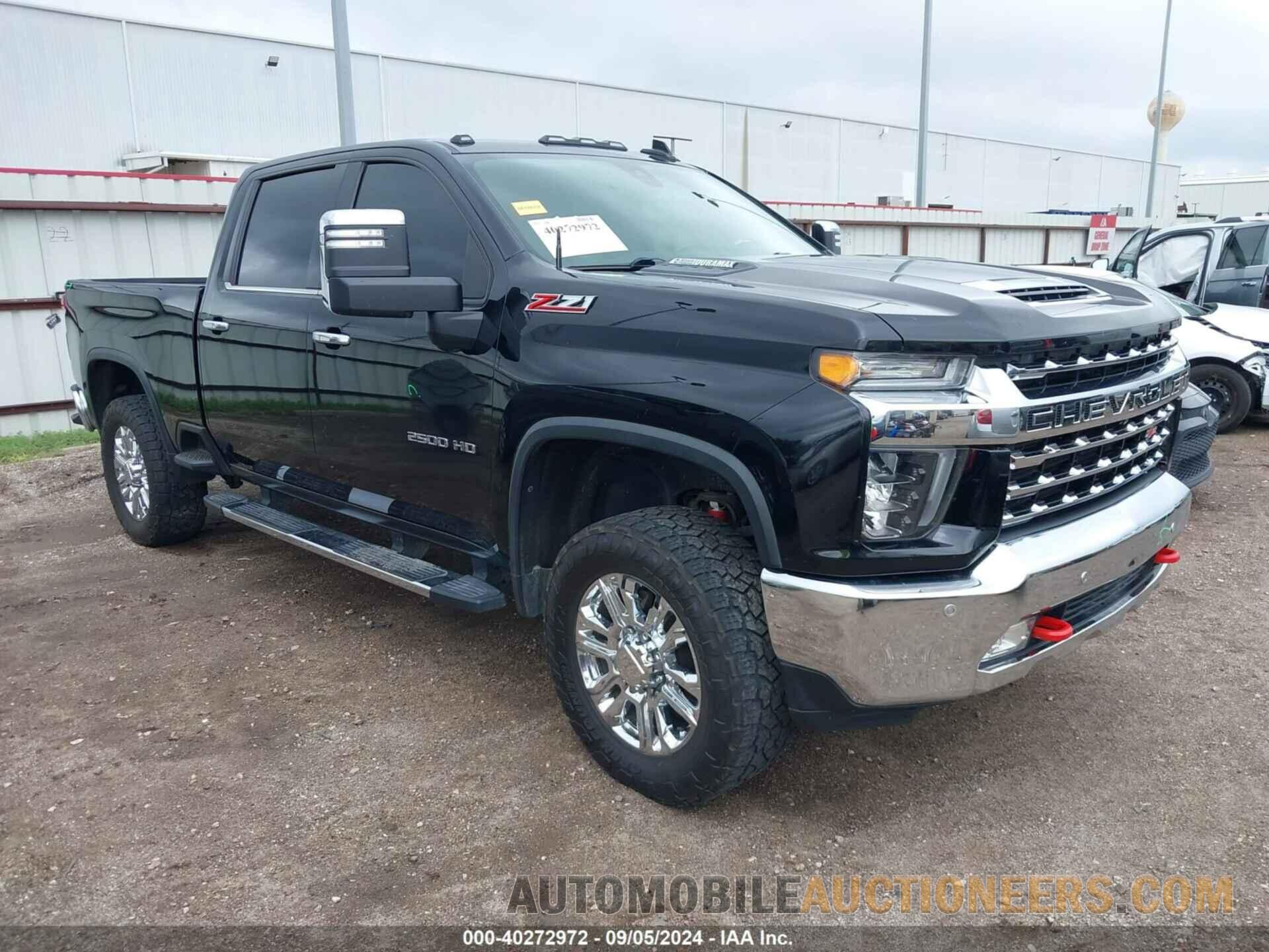 1GC4YPEY0MF218623 CHEVROLET SILVERADO 2500HD 2021