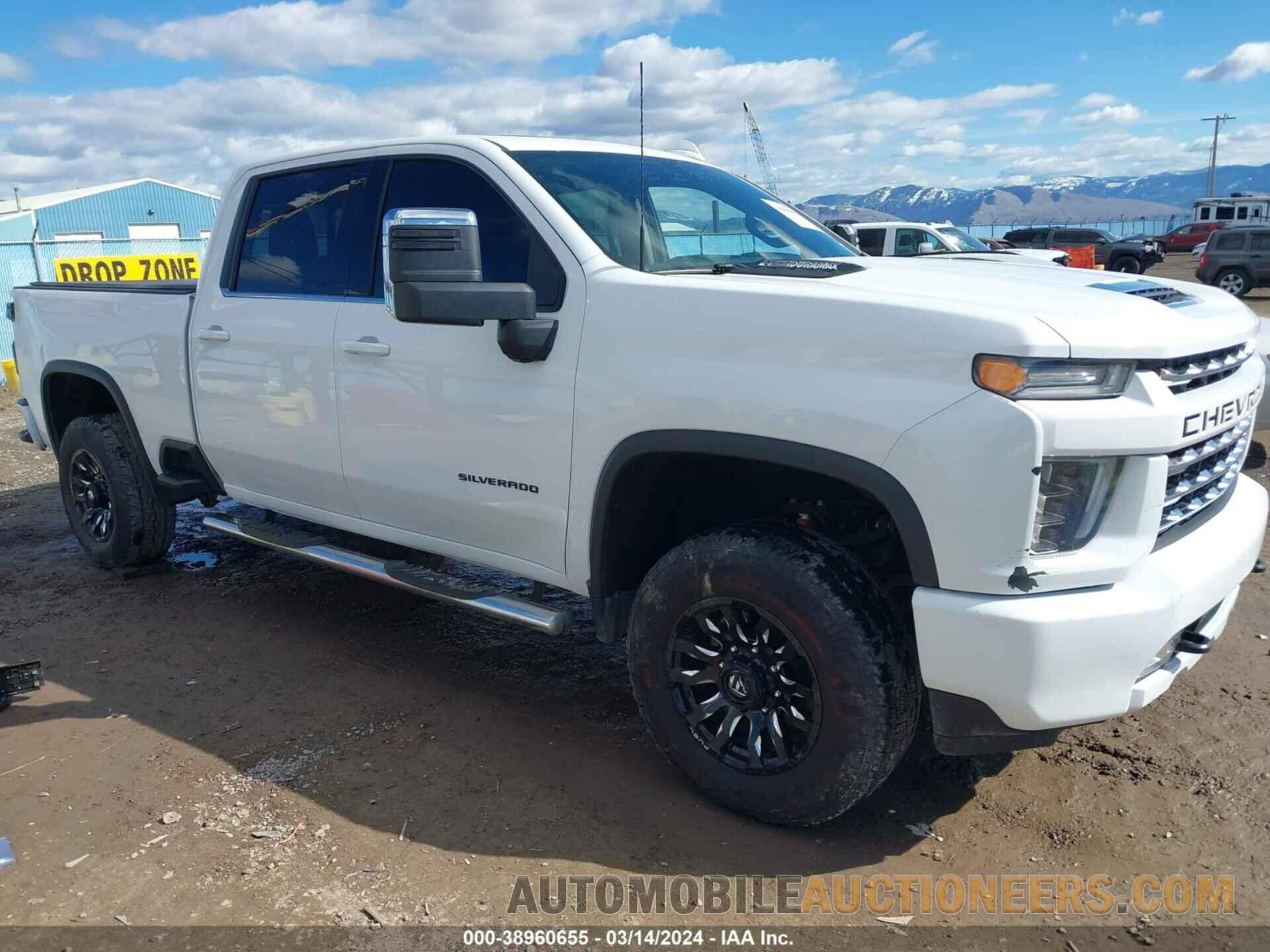 1GC4YPEY0MF267823 CHEVROLET SILVERADO 2500HD 2021