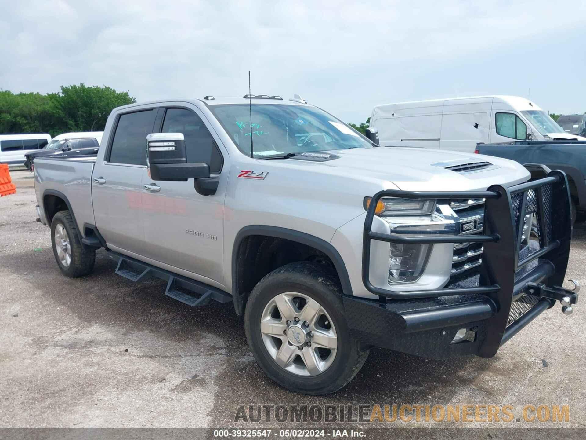 1GC4YPEY1LF133000 CHEVROLET SILVERADO 2020