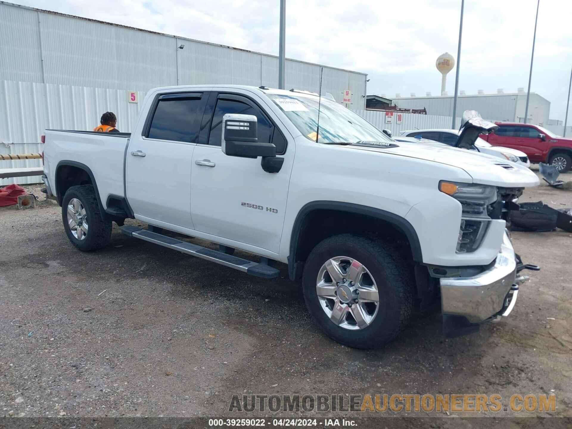 1GC4YPEY1MF160263 CHEVROLET SILVERADO 2021