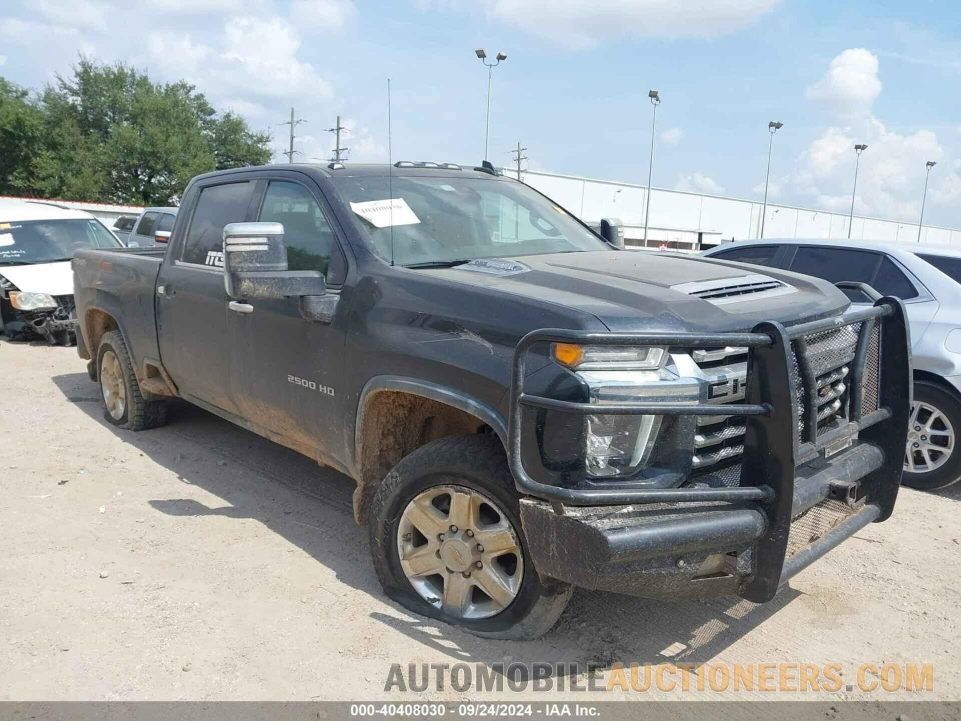 1GC4YPEY1MF221692 CHEVROLET SILVERADO 2021