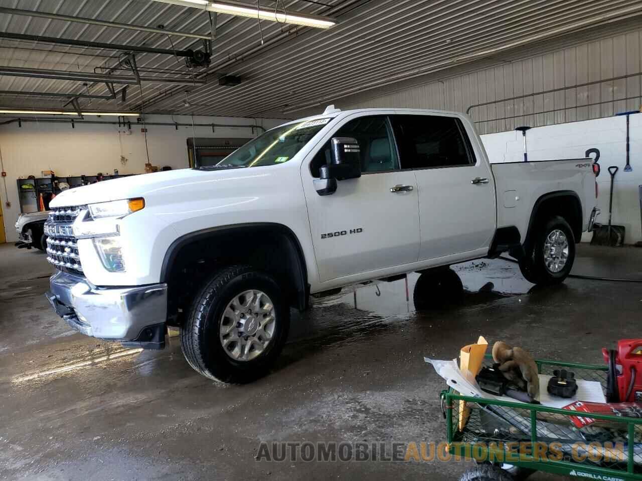 1GC4YPEY2LF273749 CHEVROLET SILVERADO 2020