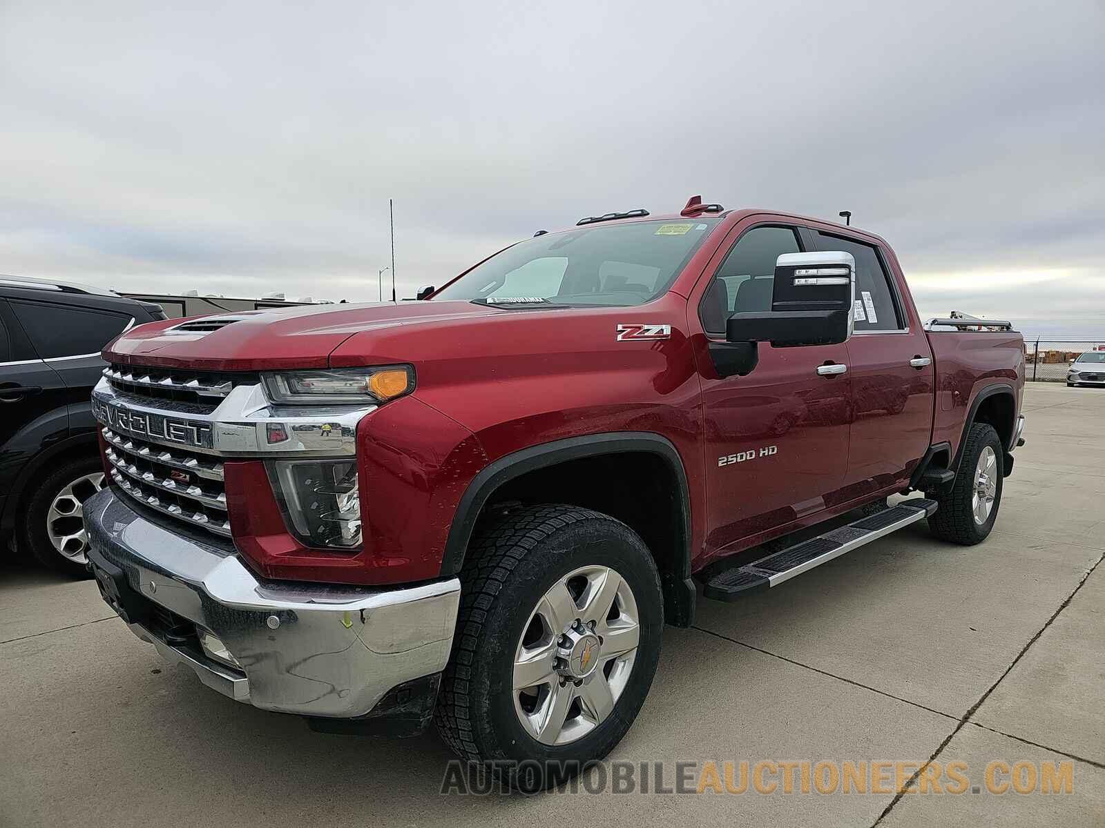 1GC4YPEY2MF144590 Chevrolet Silverado 2500HD 2021