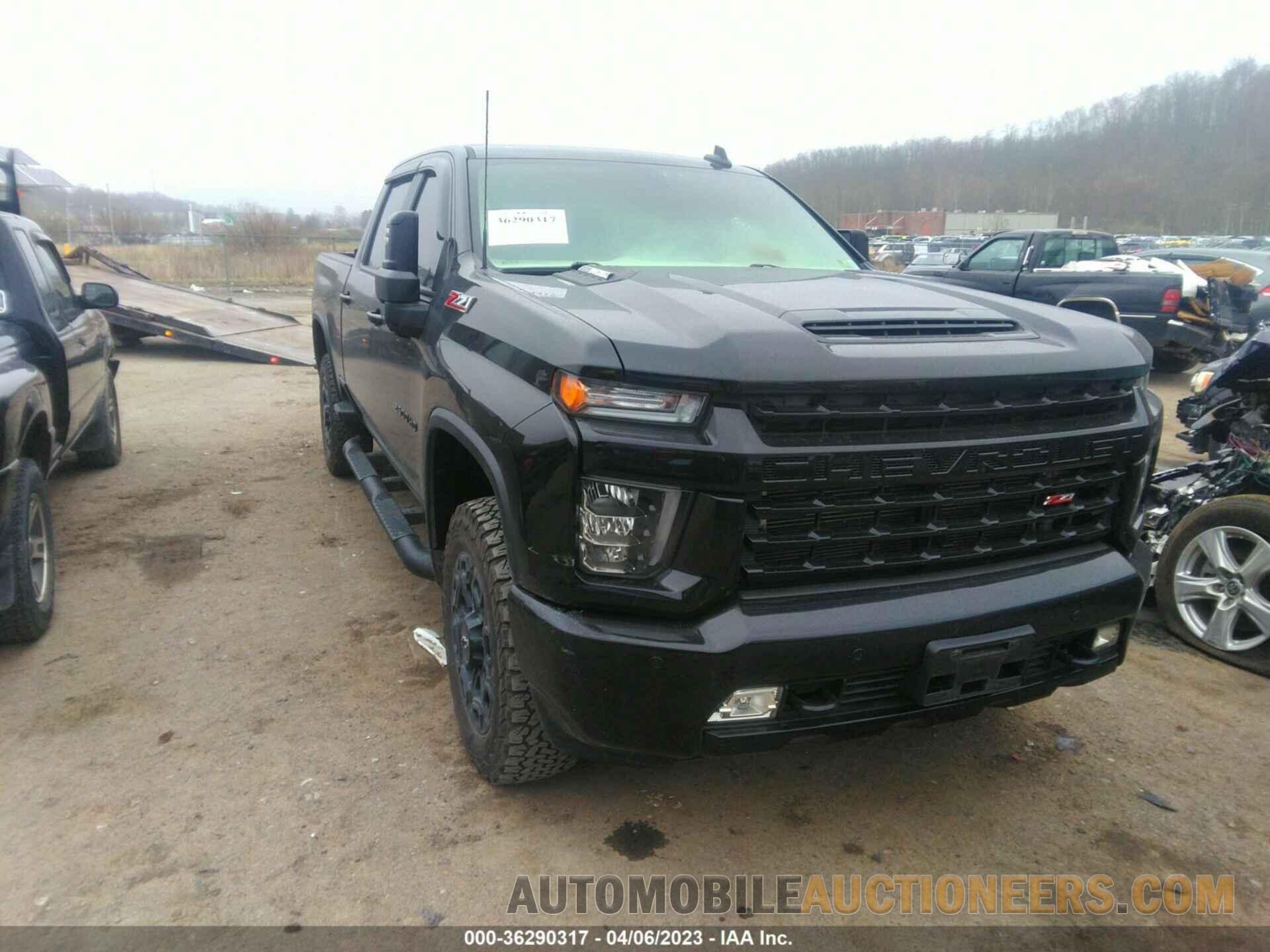 1GC4YPEY2MF213360 CHEVROLET SILVERADO 2500HD 2021