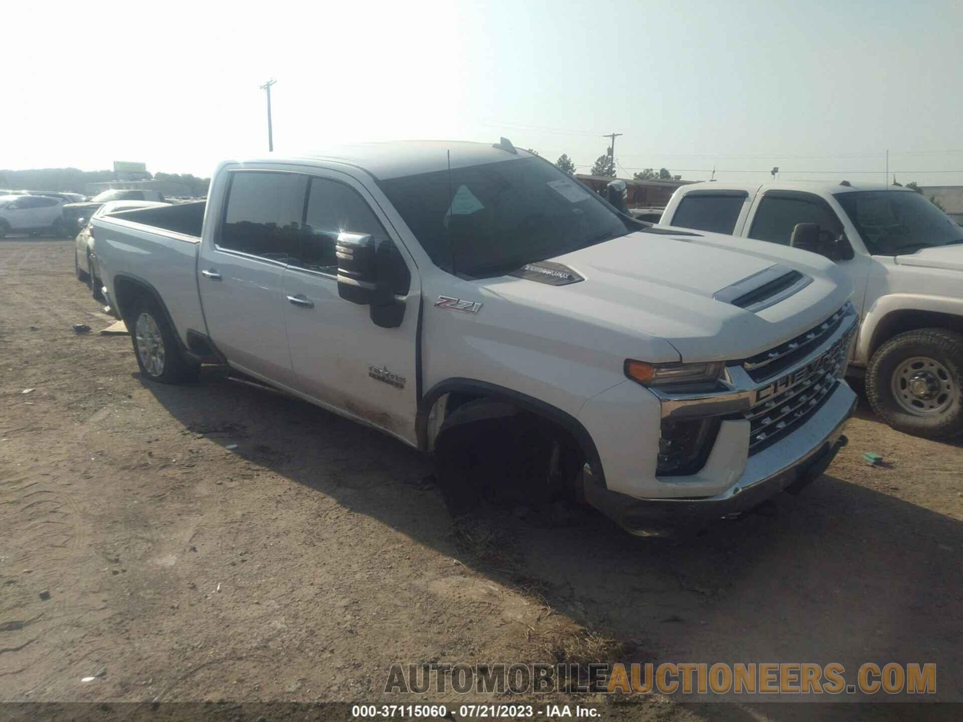 1GC4YPEY2MF248724 CHEVROLET SILVERADO 2500HD 2021