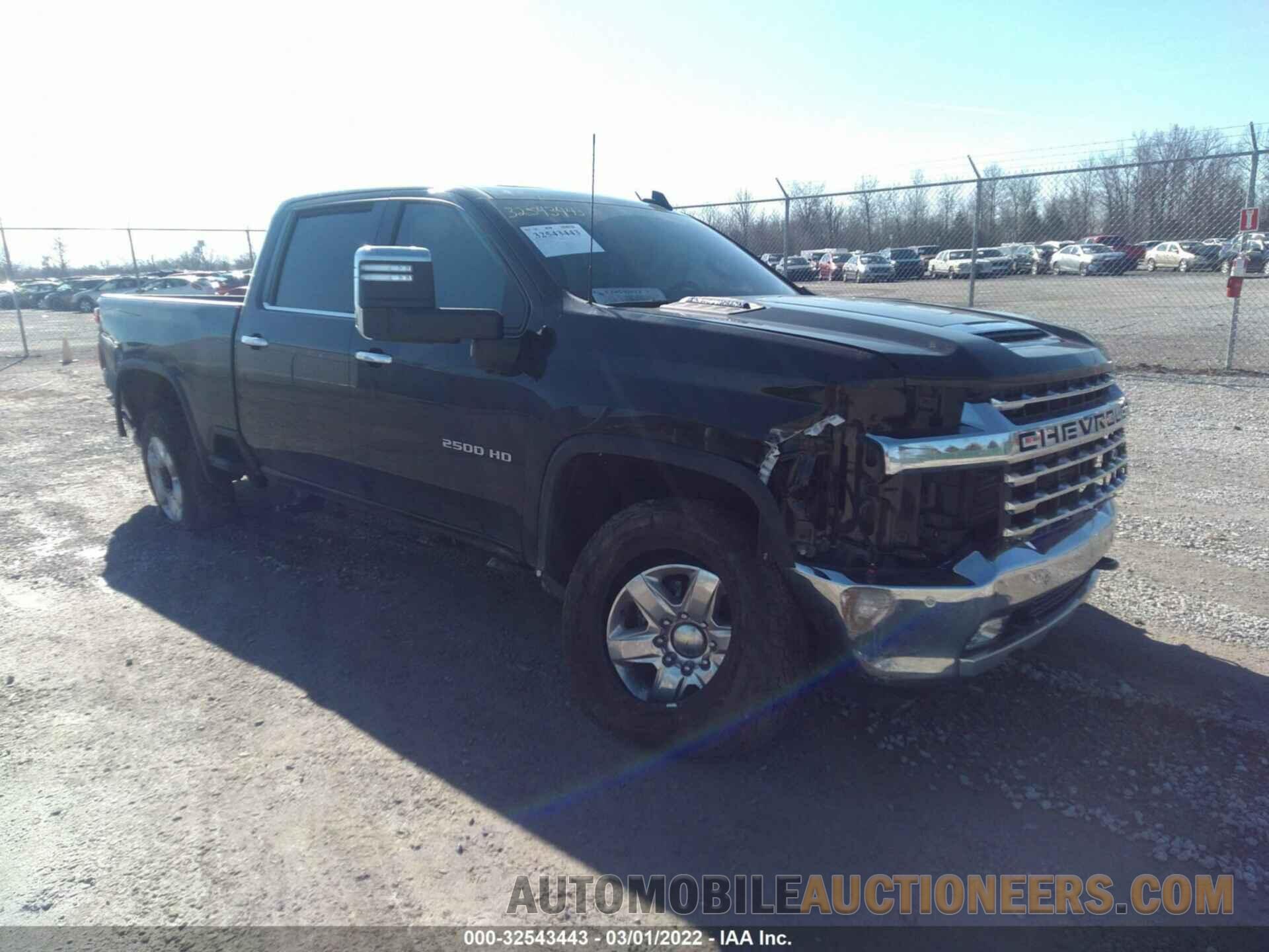 1GC4YPEY2MF259660 CHEVROLET SILVERADO 2500HD 2021