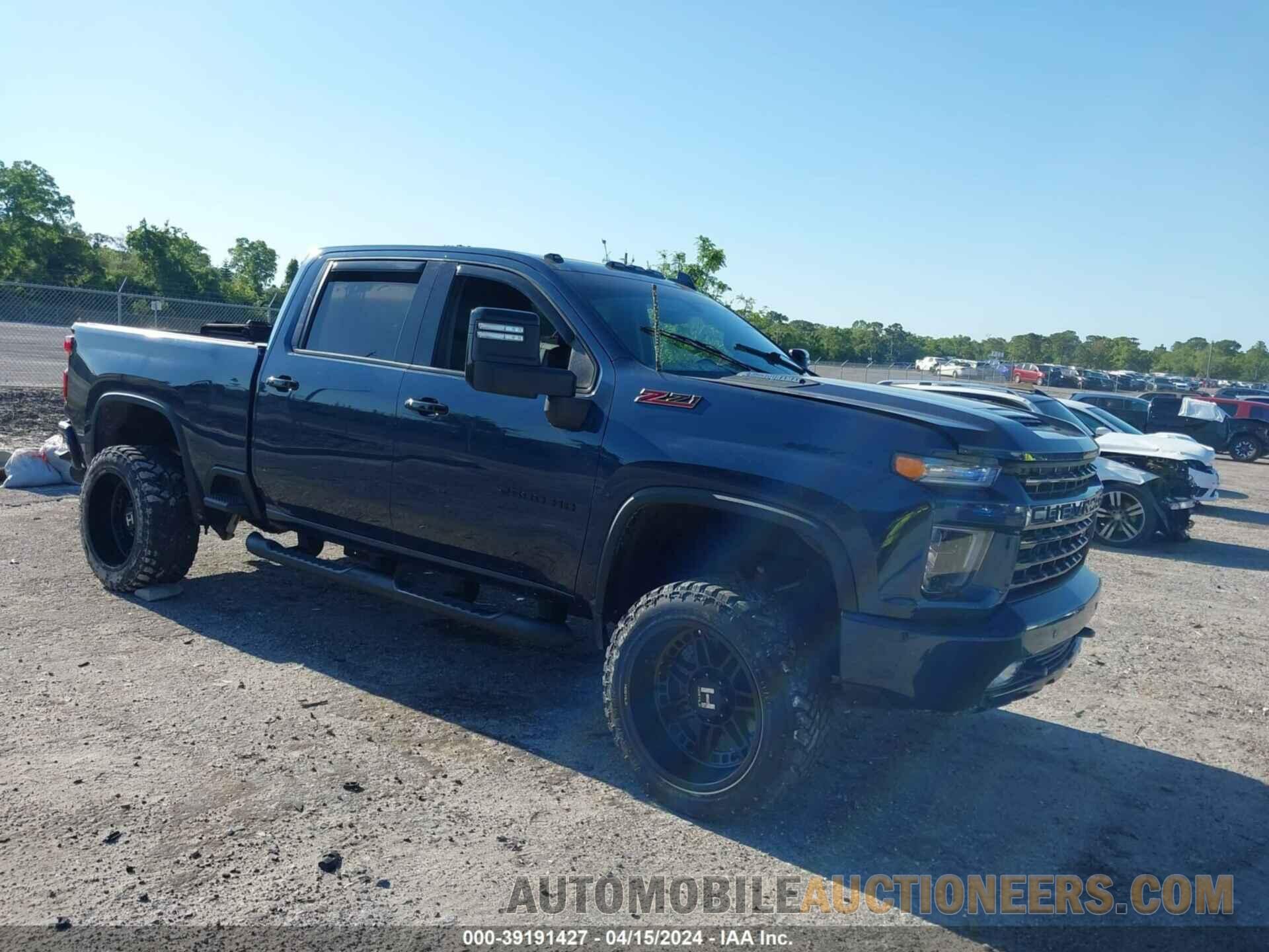 1GC4YPEY2MF287166 CHEVROLET SILVERADO 2500HD 2021