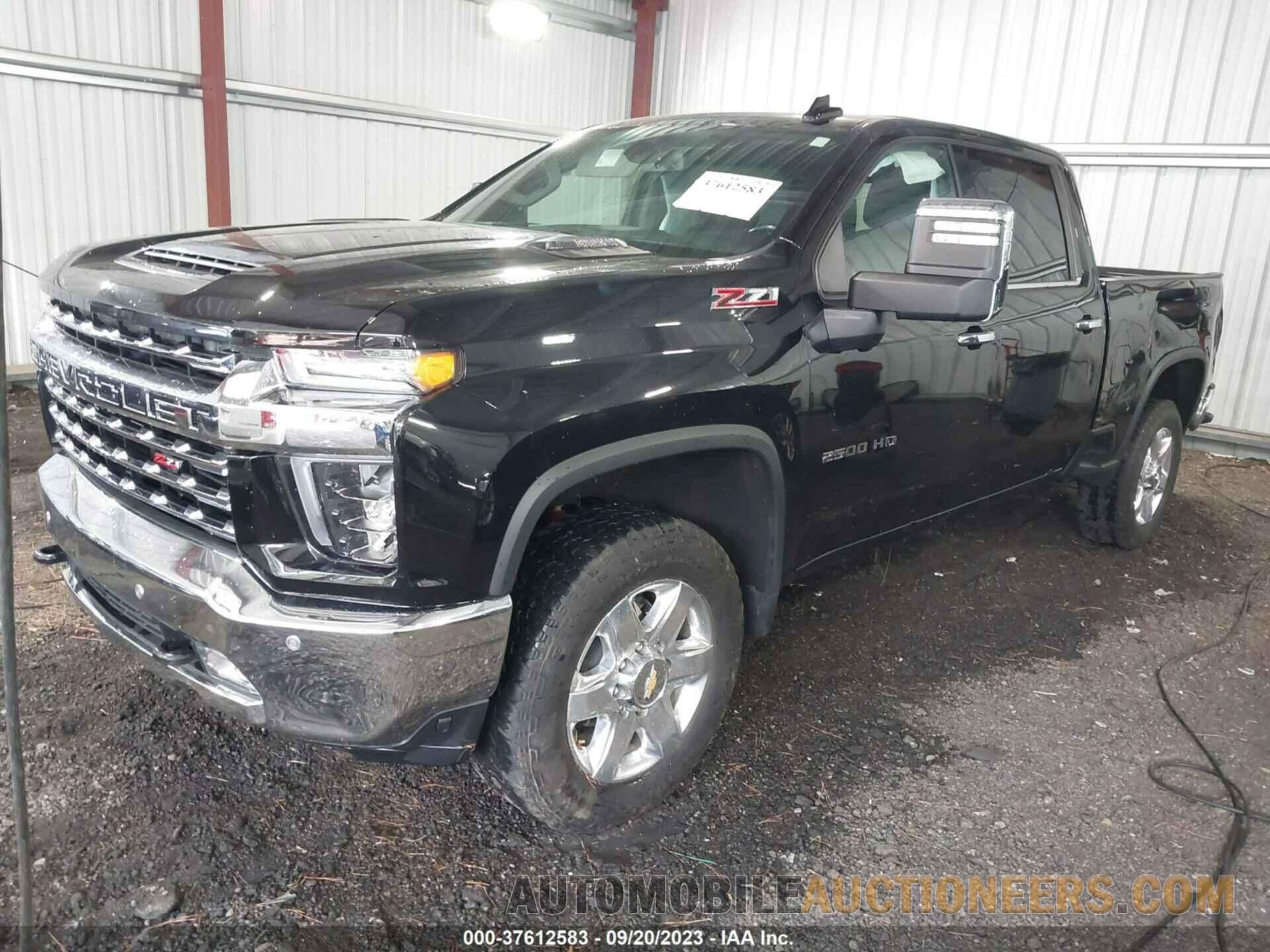 1GC4YPEY2NF212856 CHEVROLET SILVERADO 2500HD 2022